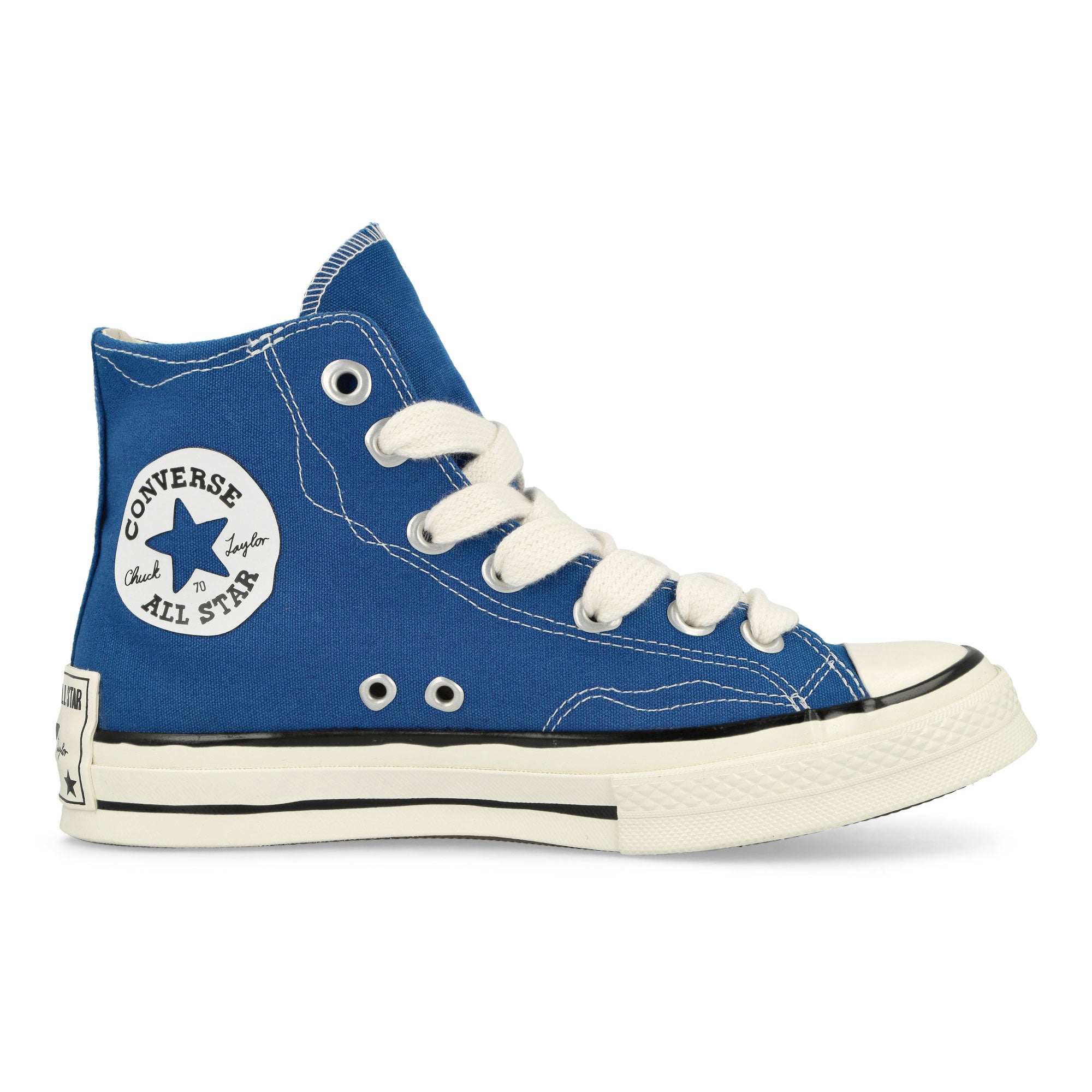 Converse Chuck 70 Hi Sketch Blue / White / Red High Top Sneakers Silhouette | Overkill