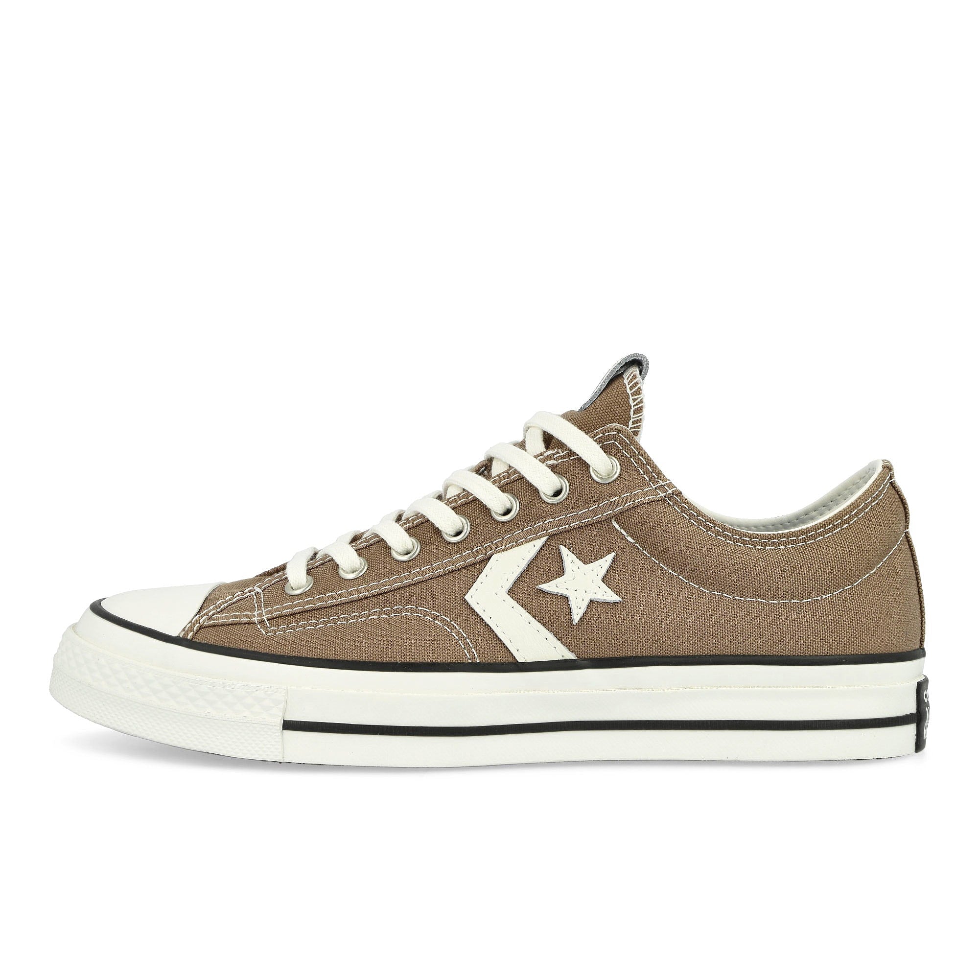 Converse Star Player 76 Ox Hot Tea / Vintage White / Black Low Top Sneakers A08752C | Overkill