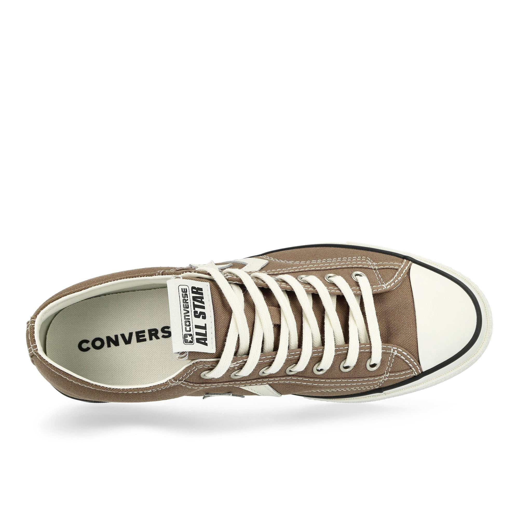 Converse Star Player 76 Ox Hot Tea / Vintage White / Black Low Top Sneakers Detailfoto | Overkill