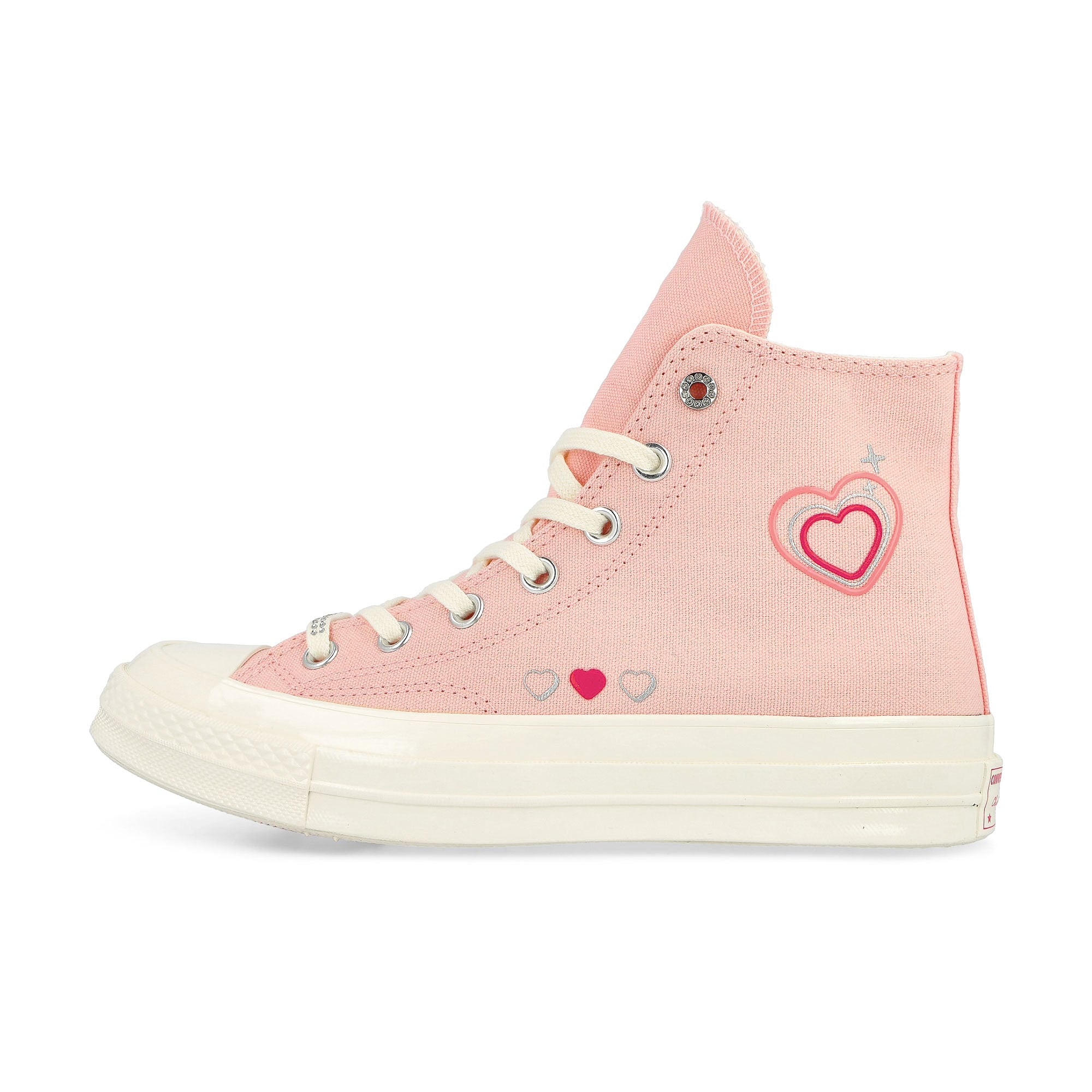 Converse Chuck 70 Hi Donut Glaze / Egret / Fever Dream High Top Sneakers A09113C | Overkill