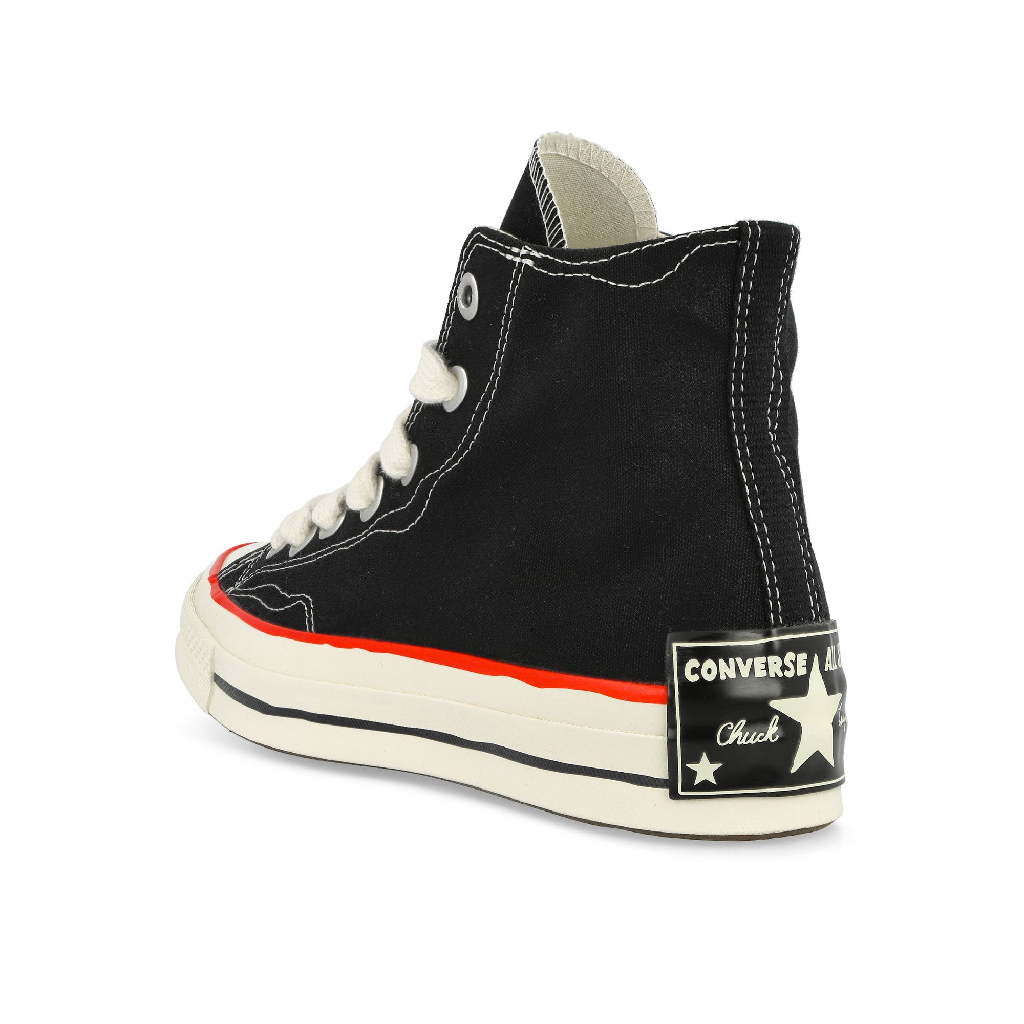 Converse Chuck 70 Hi Sketch Black / White / Red High Top Sneakers Material | Overkill
