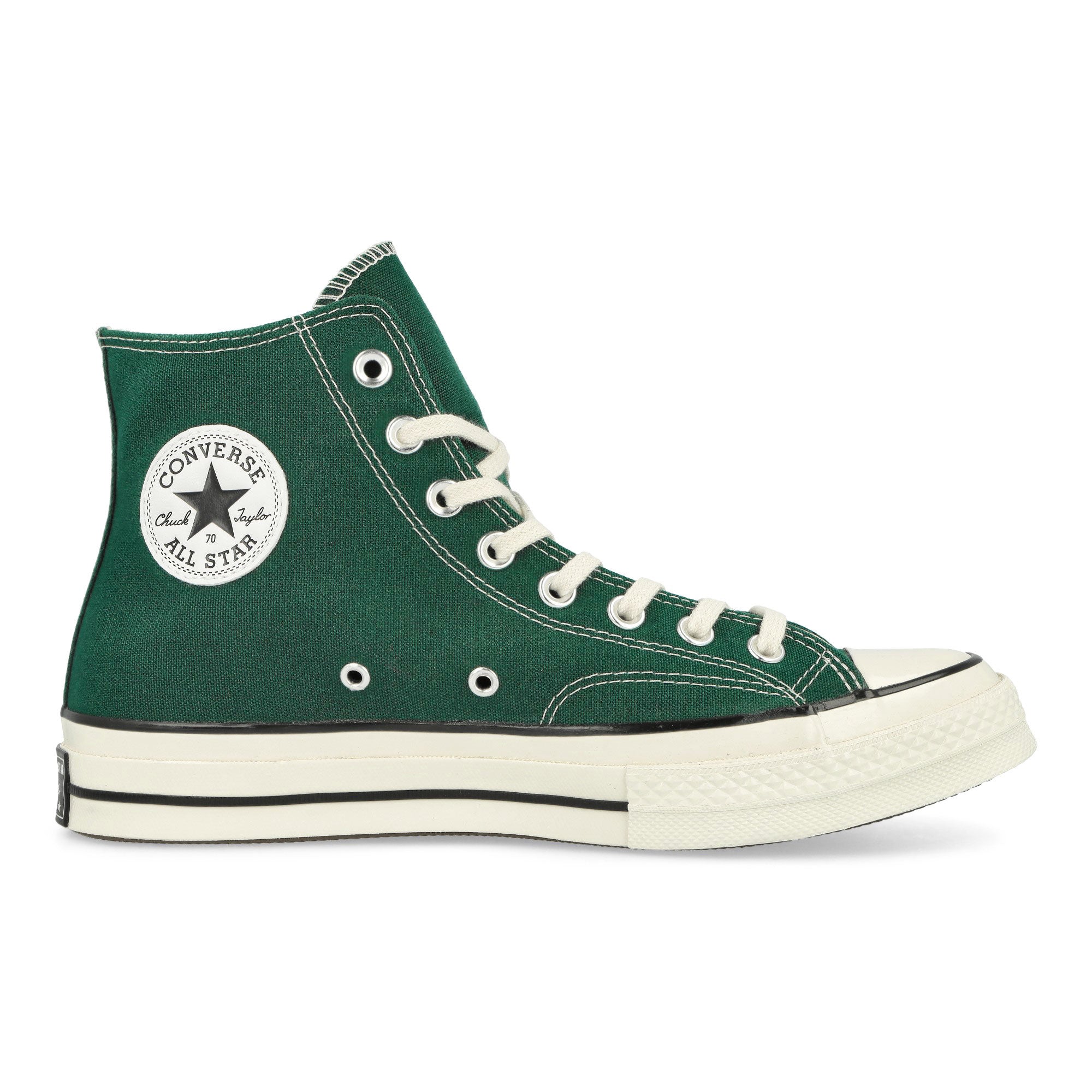 Converse Chuck 70 Hi Green Envy / Egret / Black High Top Sneakers Silhouette | Overkill
