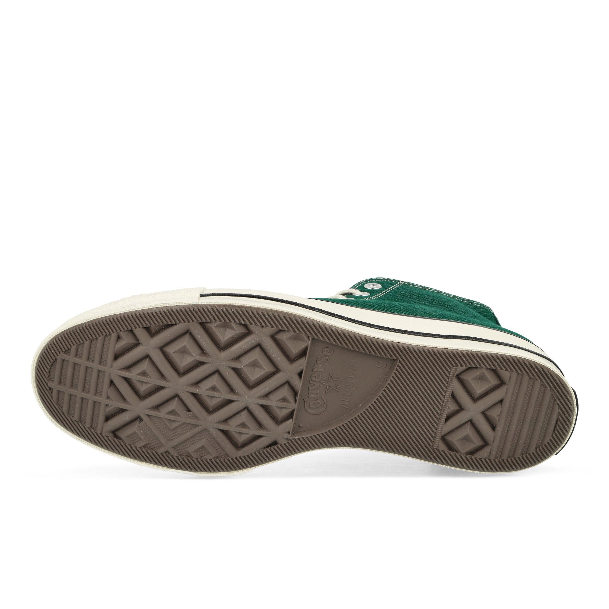 Converse Chuck 70 Hi Green Envy / Egret / Black High Top Sneakers Detail View 1 | Overkill