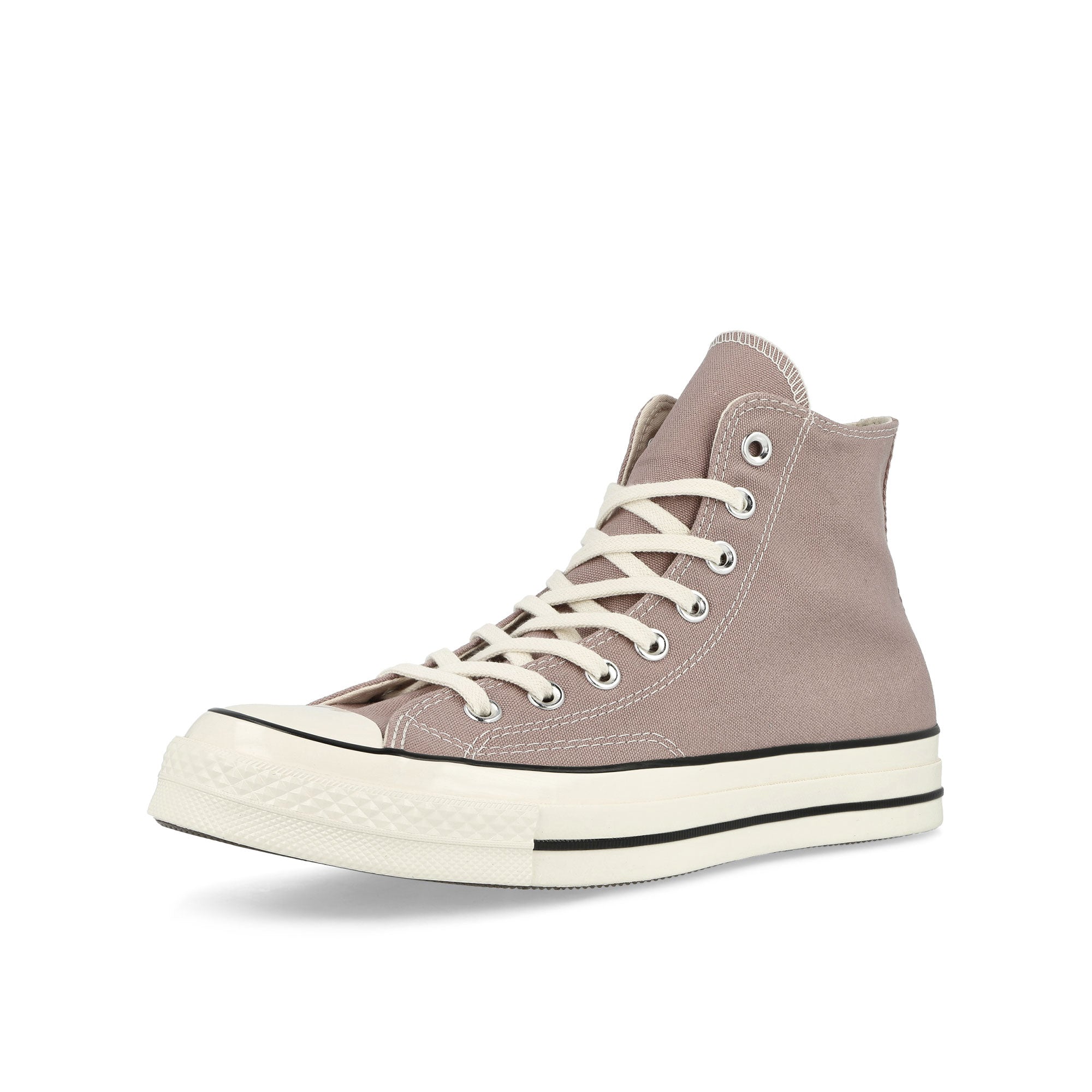 Converse Chuck 70 Hi Bite The Dust / Egret / Black High Top Sneakers Close Up | Overkill