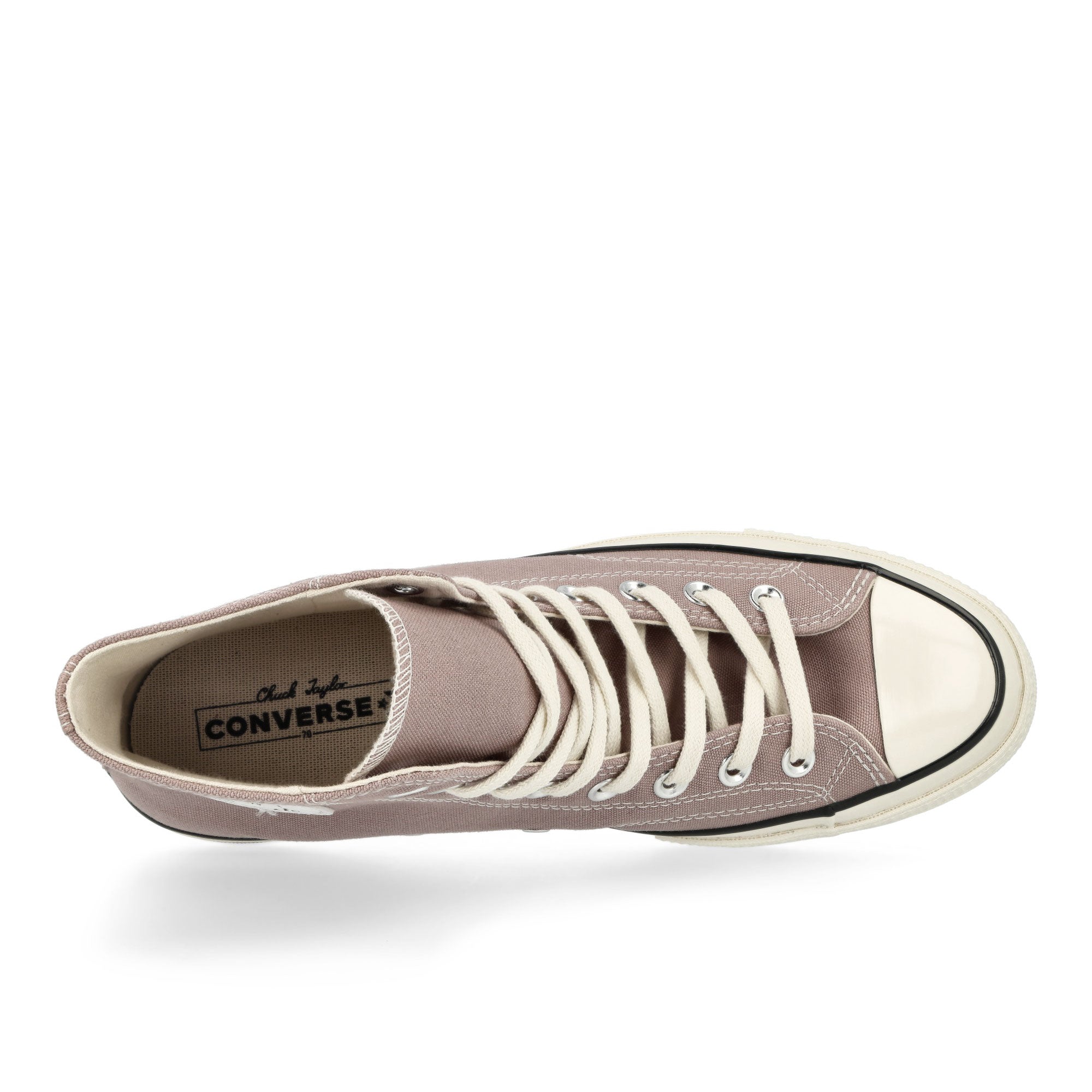 Converse Chuck 70 Hi Bite The Dust / Egret / Black High Top Sneakers Detailfoto | Overkill