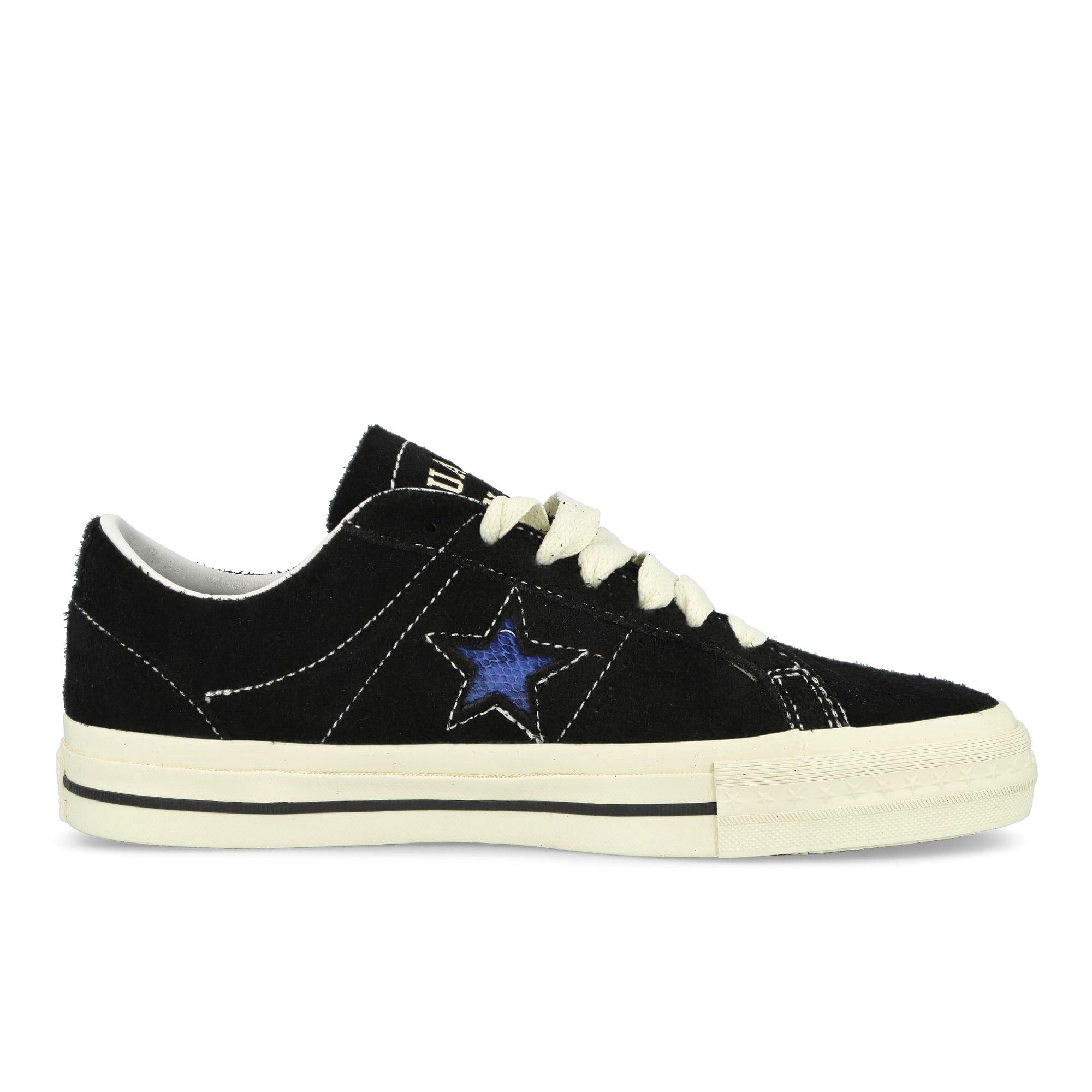 Converse Quartersnacks x Converse One Star Pro Ox Hyper Blue / Black Low Top Sneakers Silhouette | Overkill