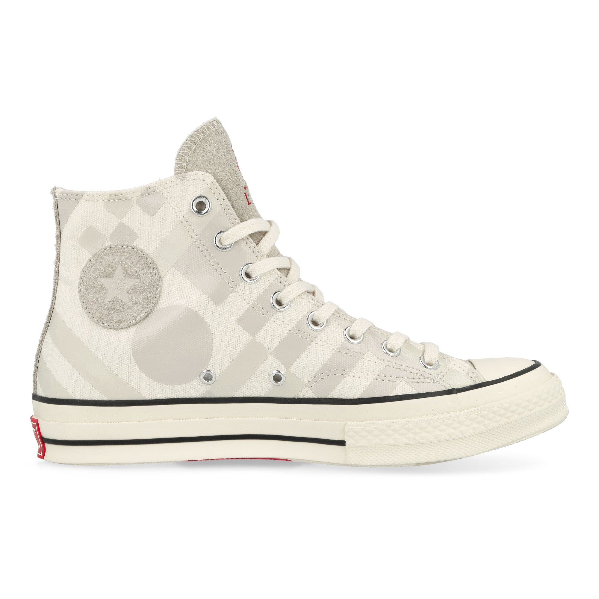 Converse Chuck 70 Hi Egret / Silver Green / Moon Beam High Top Sneakers Silhouette | Overkill