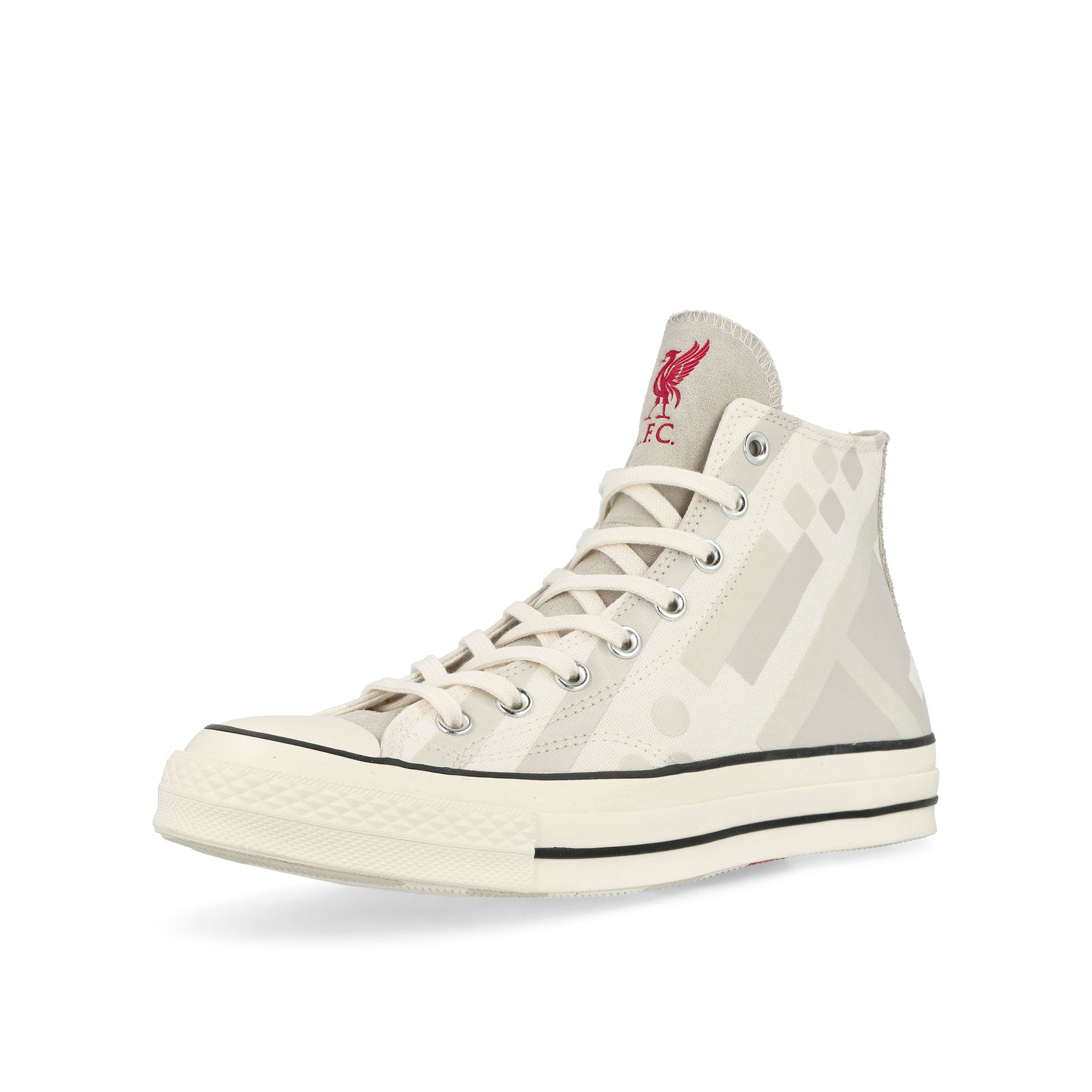 Converse Chuck 70 Hi Egret / Silver Green / Moon Beam High Top Sneakers Close Up | Overkill