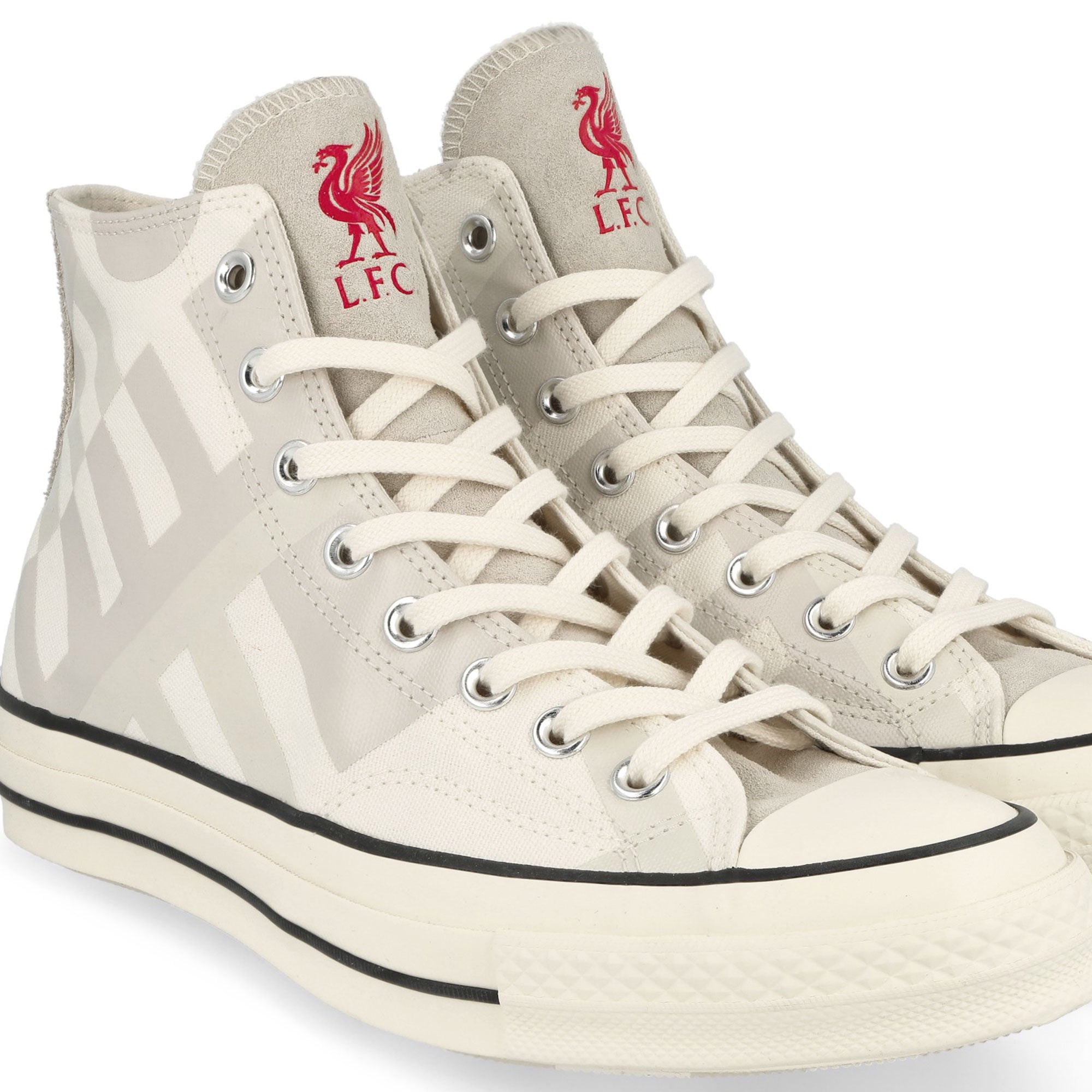 Converse Chuck 70 Hi Egret / Silver Green / Moon Beam High Top Sneakers Detailfoto | Overkill