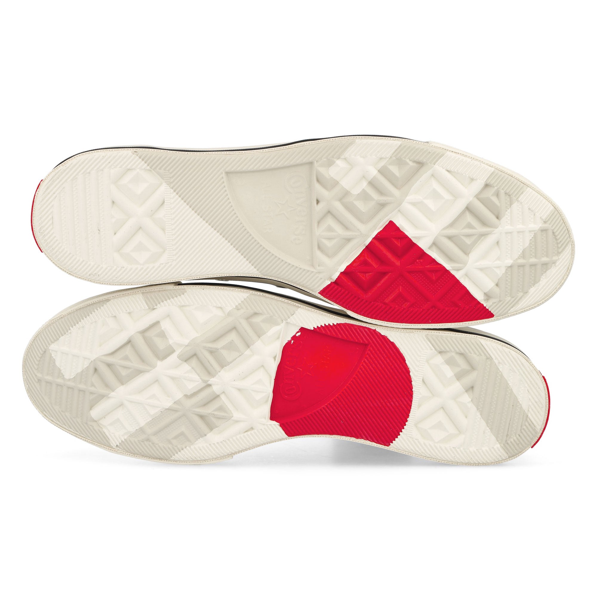 Converse Chuck 70 Hi Egret / Silver Green / Moon Beam High Top Sneakers Detail View 3 | Overkill