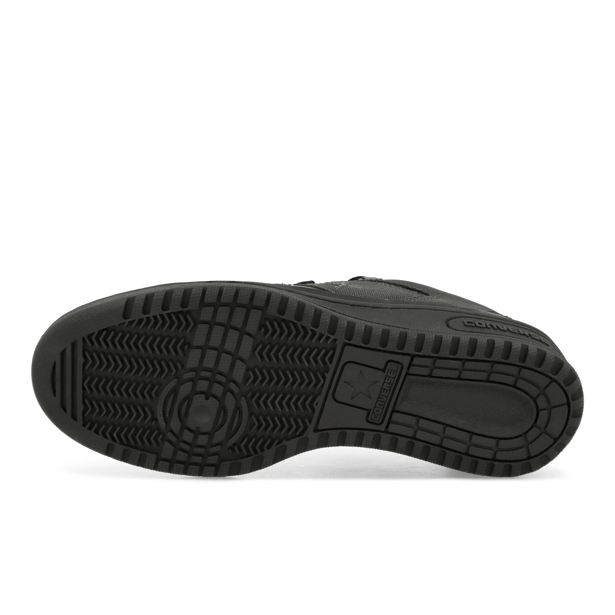 Converse Patta x Converse Weapon Ox Black / Gray / Multi Low Top Sneakers Detail View 2 | Overkill