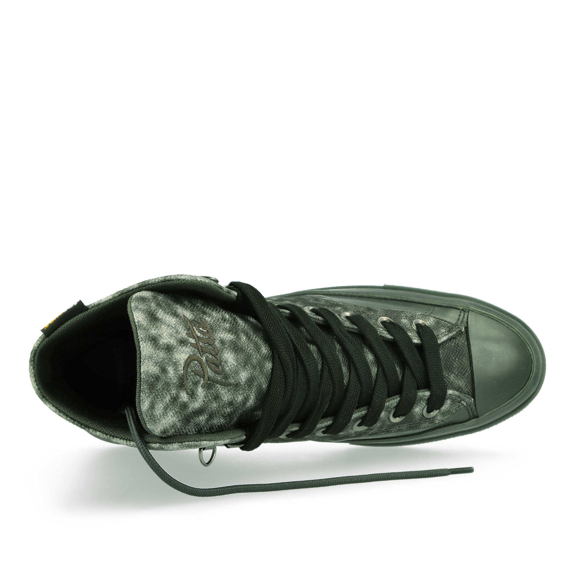 Converse Patta x Converse Marquis Hi Black / Mineral Gray High Top Sneakers Detailfoto | Overkill