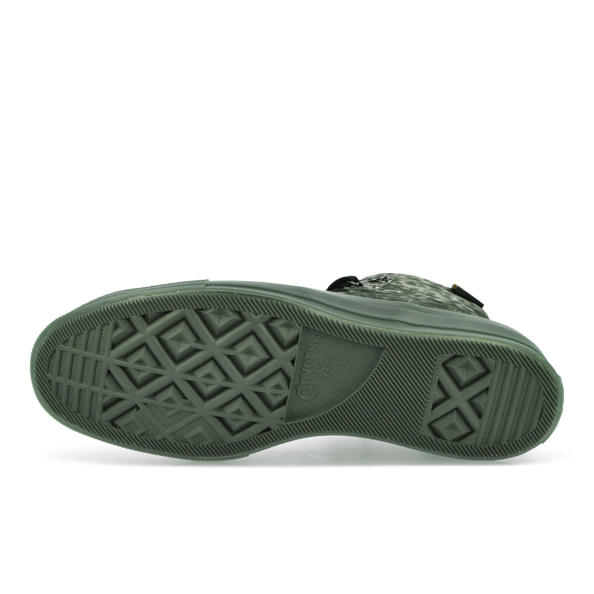 Converse Patta x Converse Marquis Hi Black / Mineral Gray High Top Sneakers Detail View 1 | Overkill