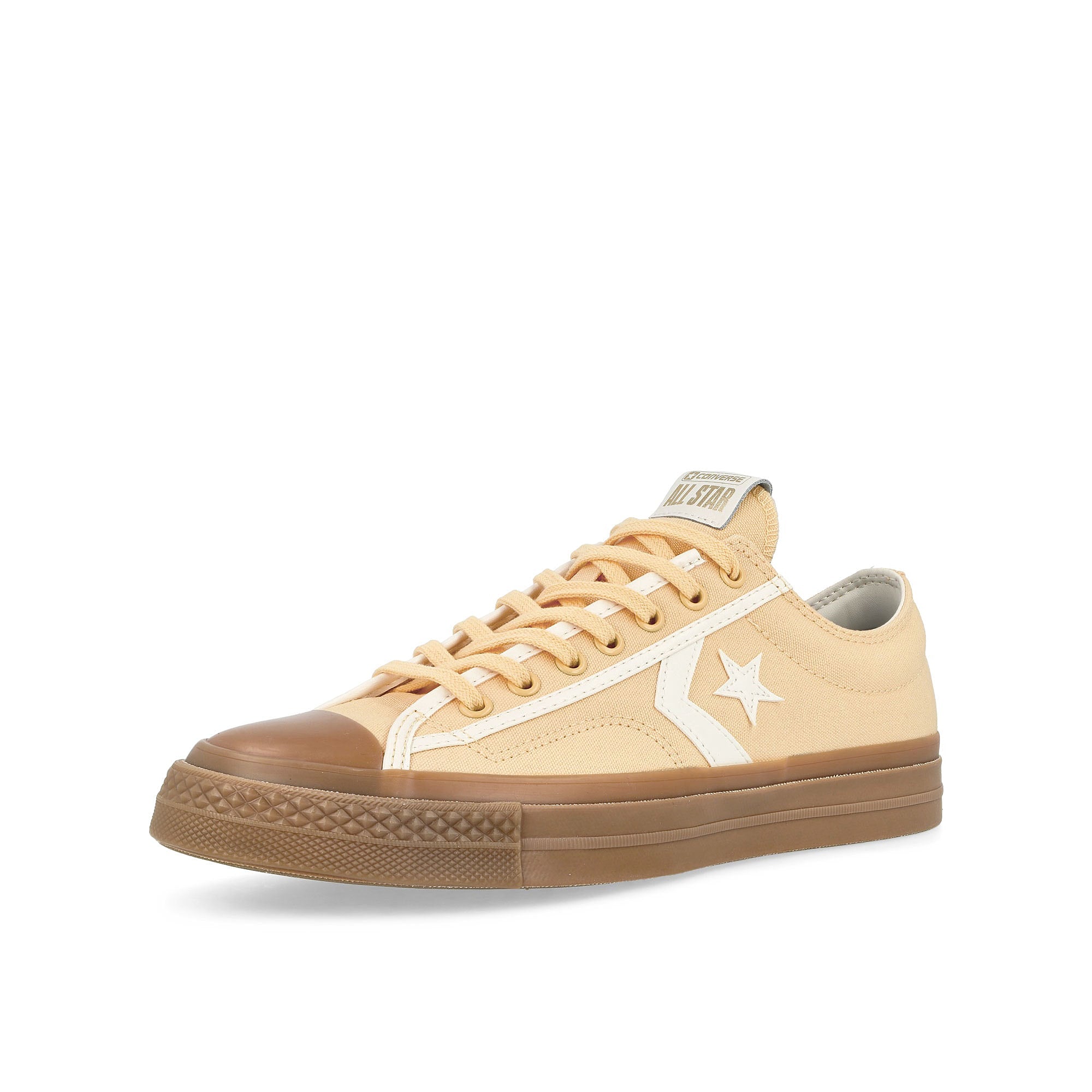 Converse Star Player 76 Ox Afternoon Sun / Vintage White Low Top Sneakers Close Up | Overkill