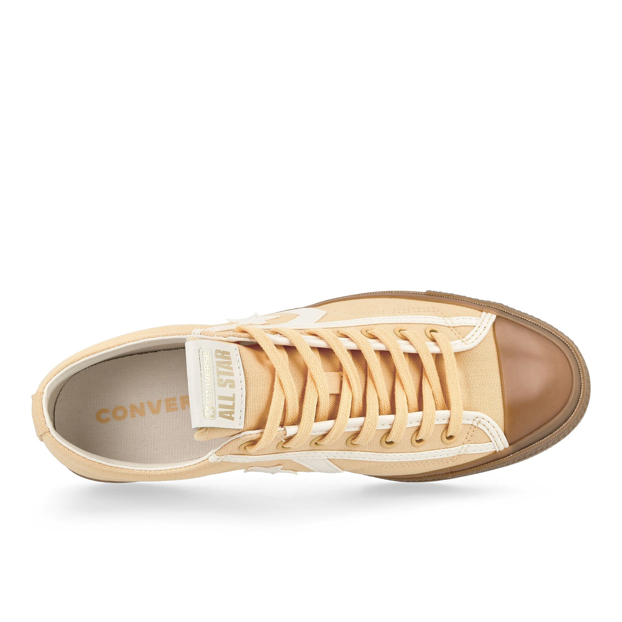 Converse Star Player 76 Ox Afternoon Sun / Vintage White Low Top Sneakers Detailfoto | Overkill