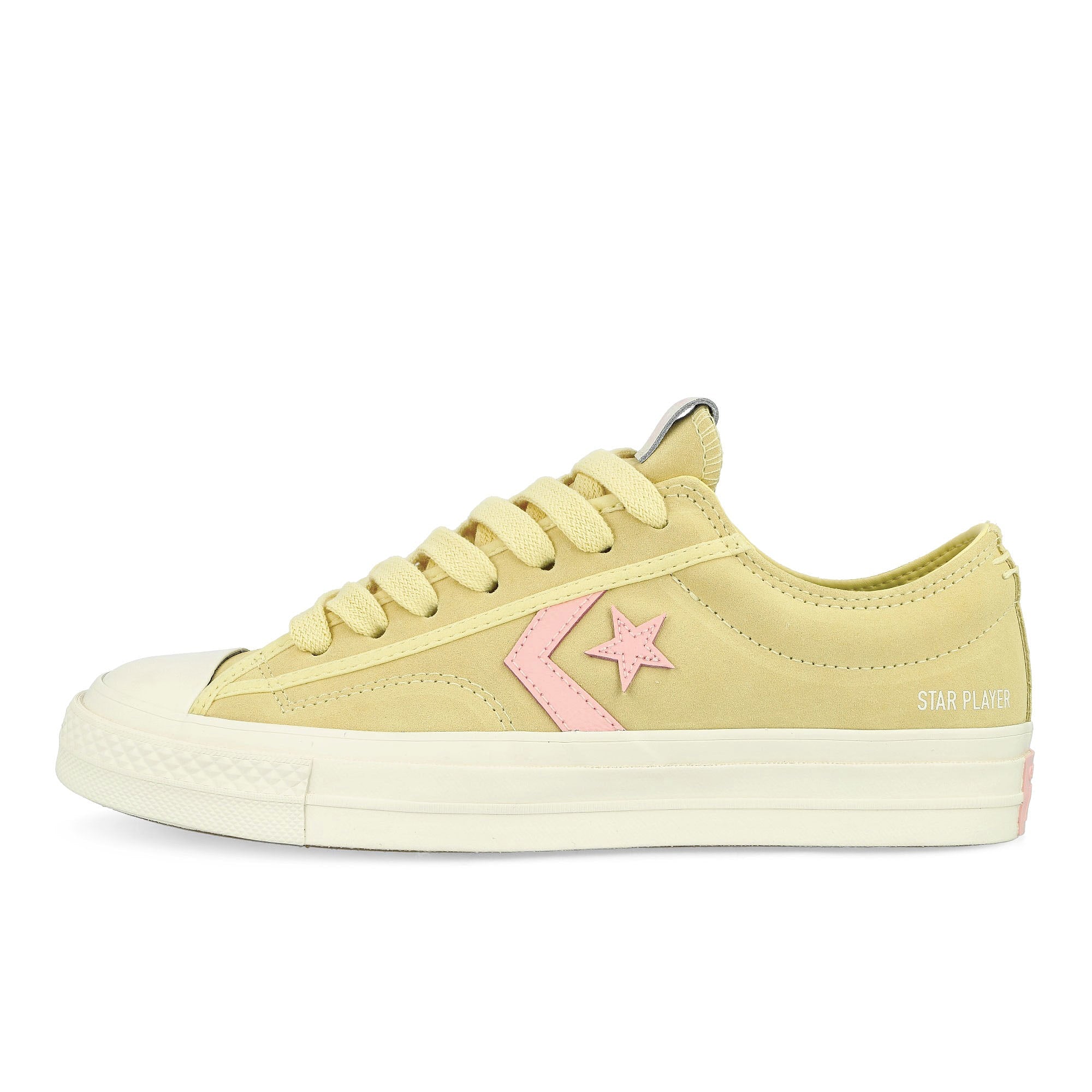 Converse Star Player 76 Ox Like Butter / Egret / Donut Glaze Low Top Sneakers A10146C | Overkill