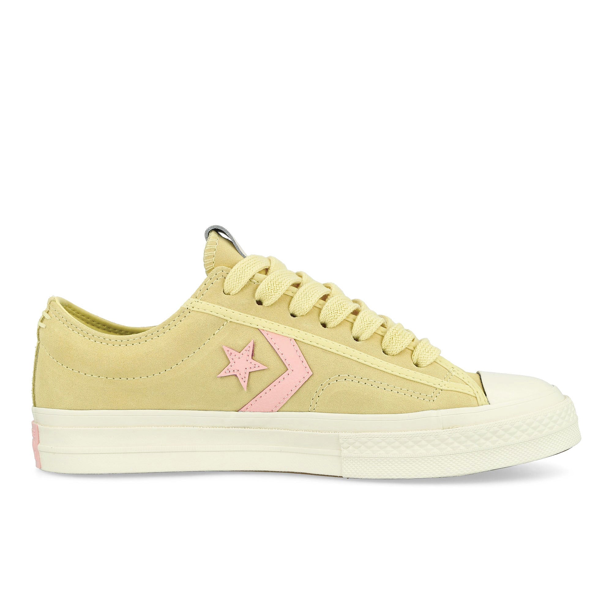 Converse Star Player 76 Ox Like Butter / Egret / Donut Glaze Low Top Sneakers Silhouette | Overkill