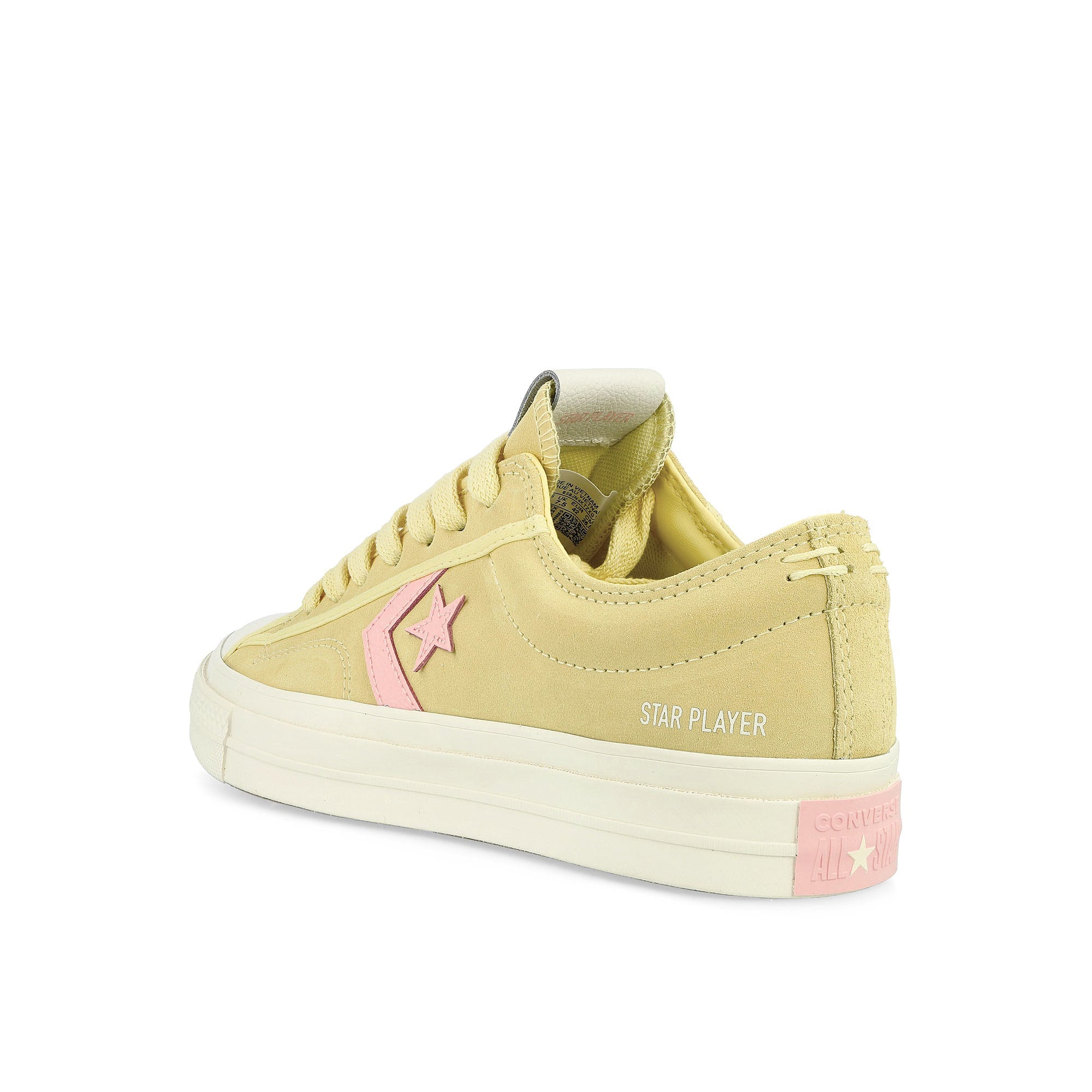 Converse Star Player 76 Ox Like Butter / Egret / Donut Glaze Low Top Sneakers Material | Overkill