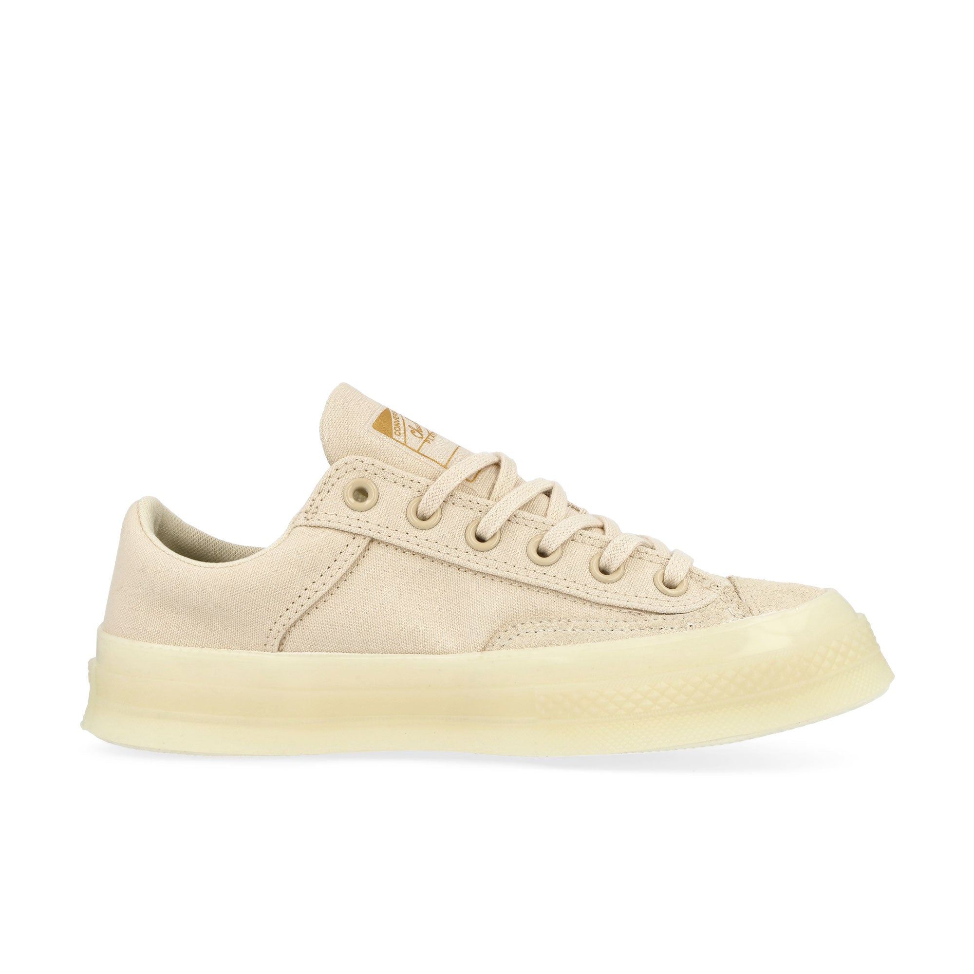 Converse Chuck 70 Marquis OX Light Dune / Gold Low Top Sneakers Silhouette | Overkill