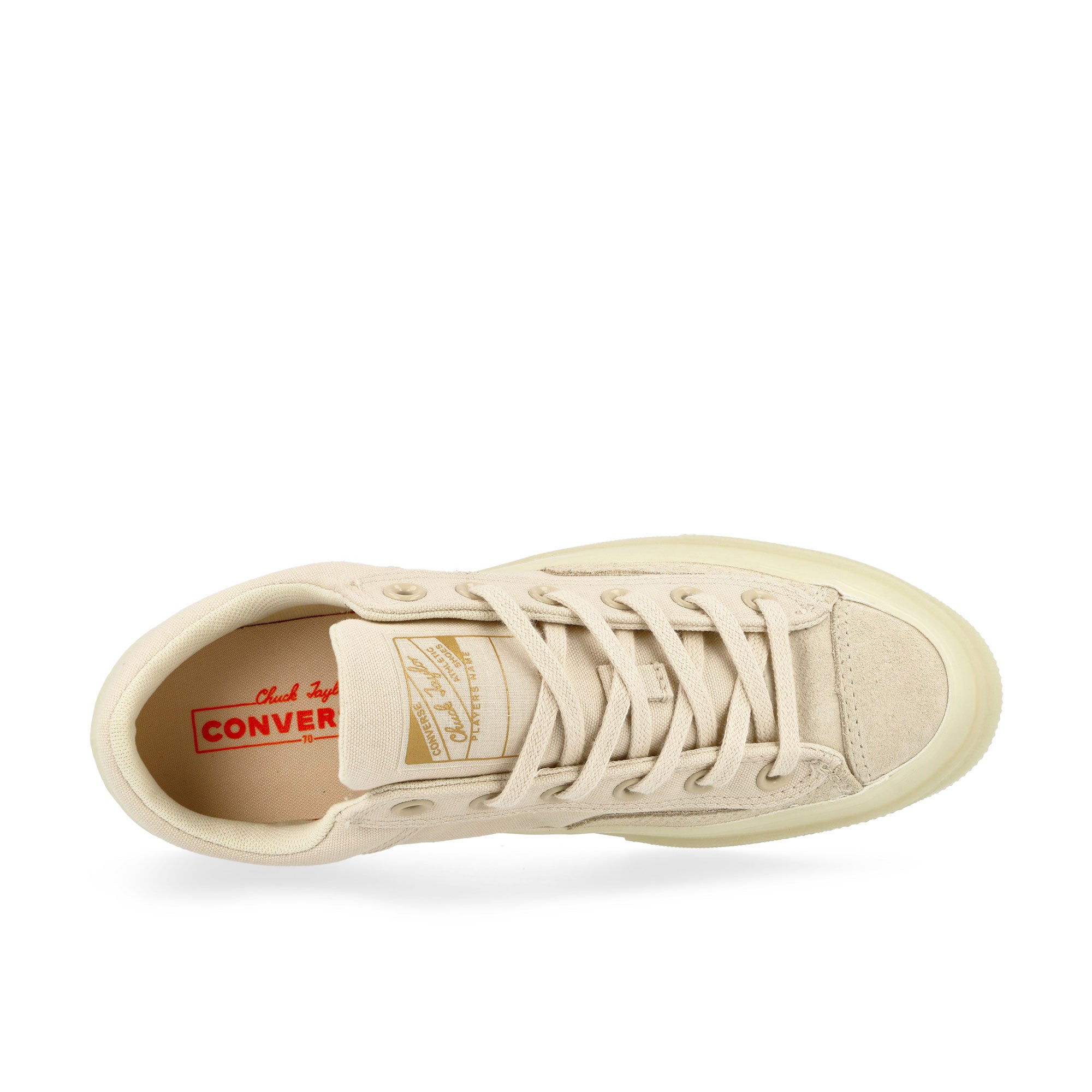 Converse Chuck 70 Marquis OX Light Dune / Gold Low Top Sneakers Detailfoto | Overkill