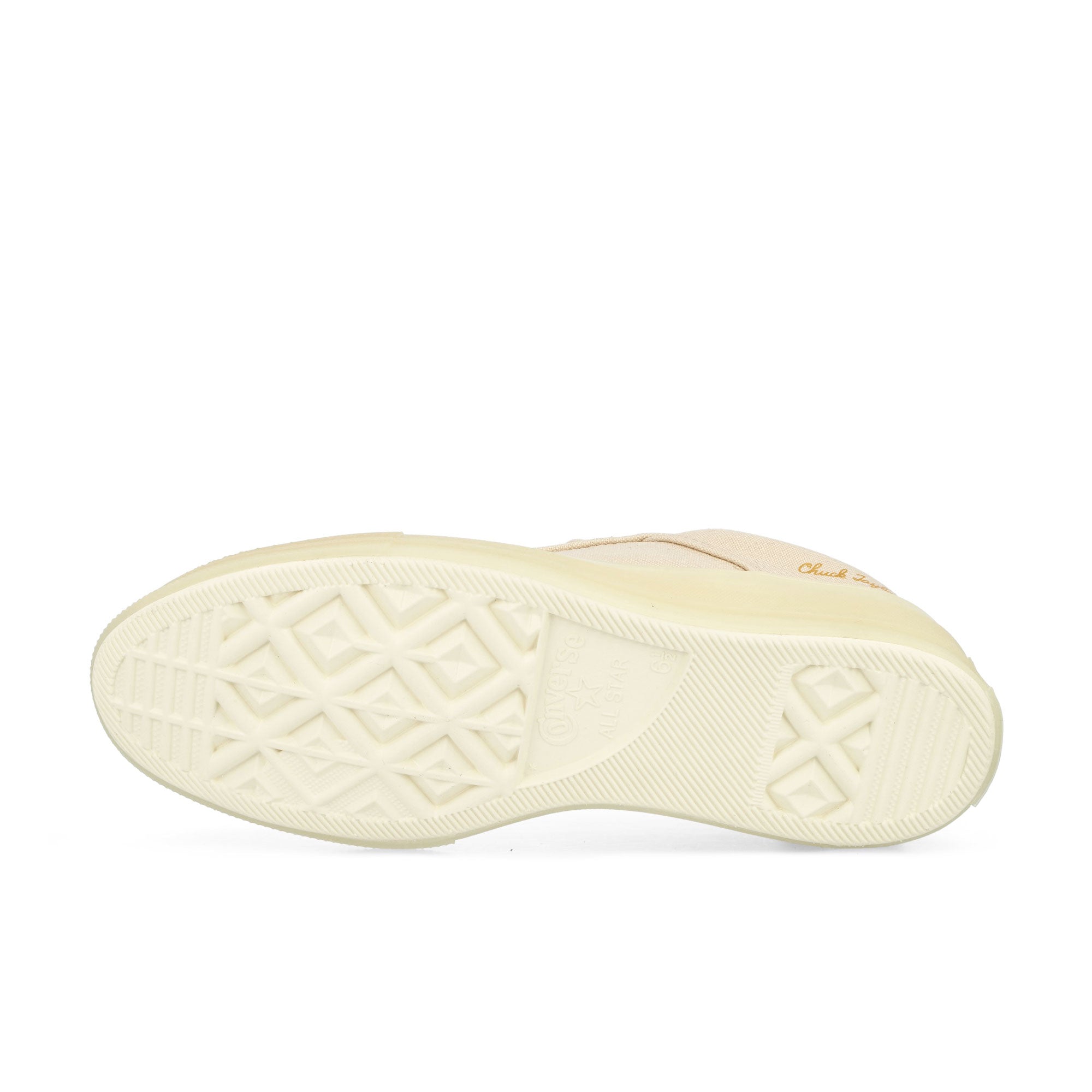 Converse Chuck 70 Marquis OX Light Dune / Gold Low Top Sneakers Detail View 1 | Overkill