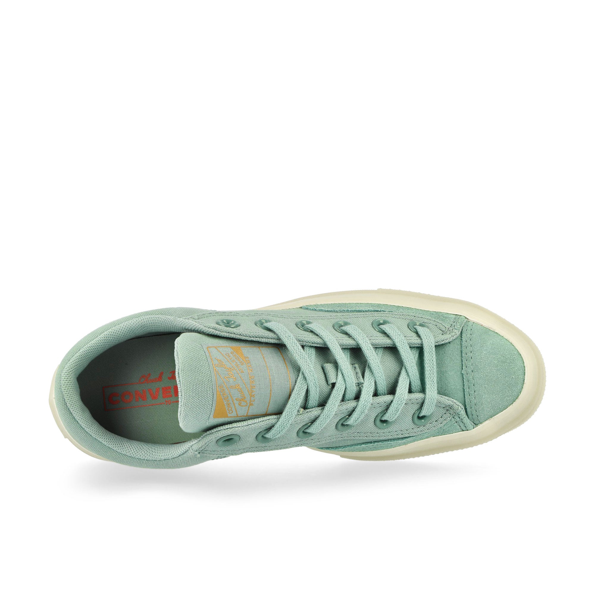 Converse Chuck Taylor 70 Marquis OX Mint Condition / Gold / Egret Low Top Sneakers Detailfoto | Overkill