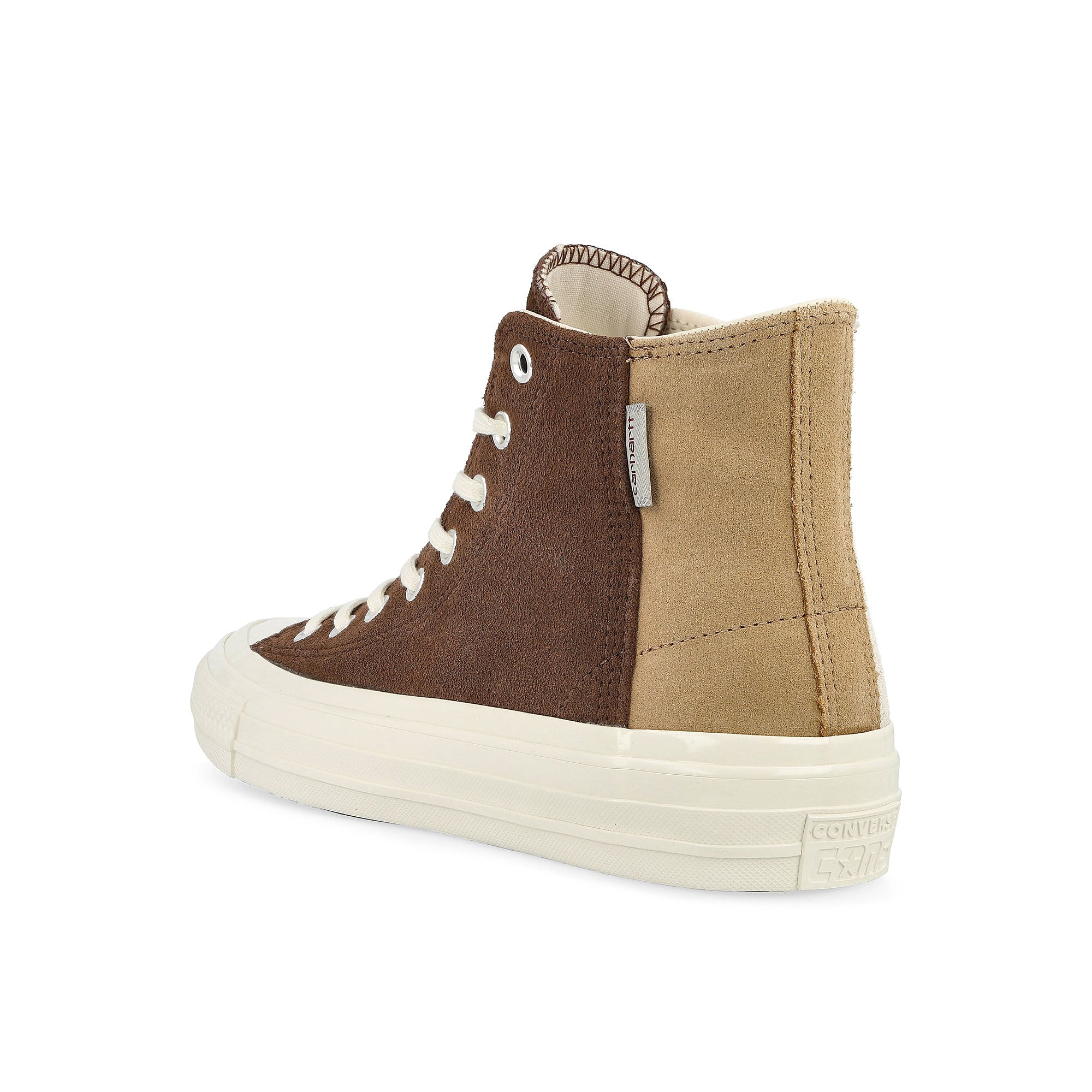 Converse CTAS Pro Hi Starfish / Tofu / Dark Earth High Top Sneakers Material | Overkill