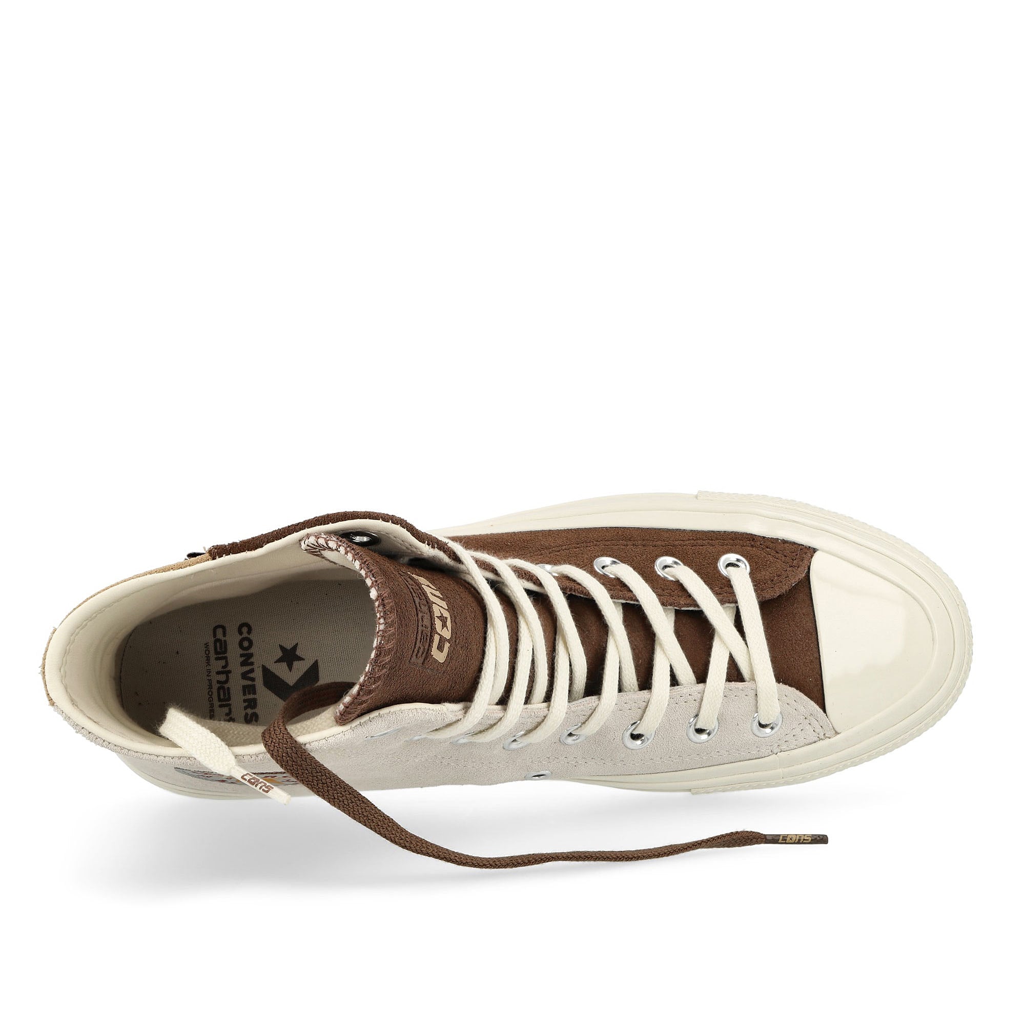 Converse CTAS Pro Hi Starfish / Tofu / Dark Earth High Top Sneakers Detailfoto | Overkill