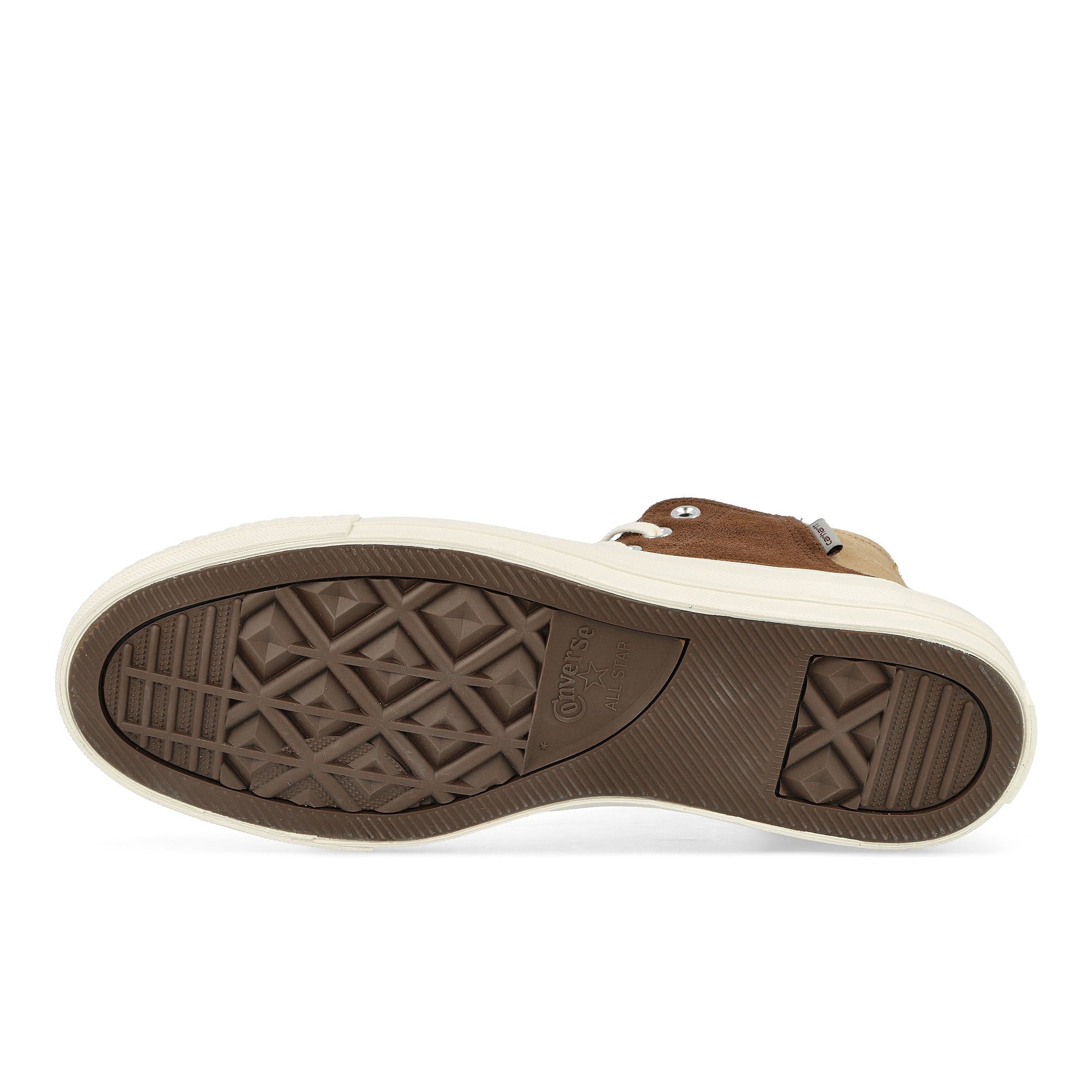 Converse CTAS Pro Hi Starfish / Tofu / Dark Earth High Top Sneakers Detail View 1 | Overkill