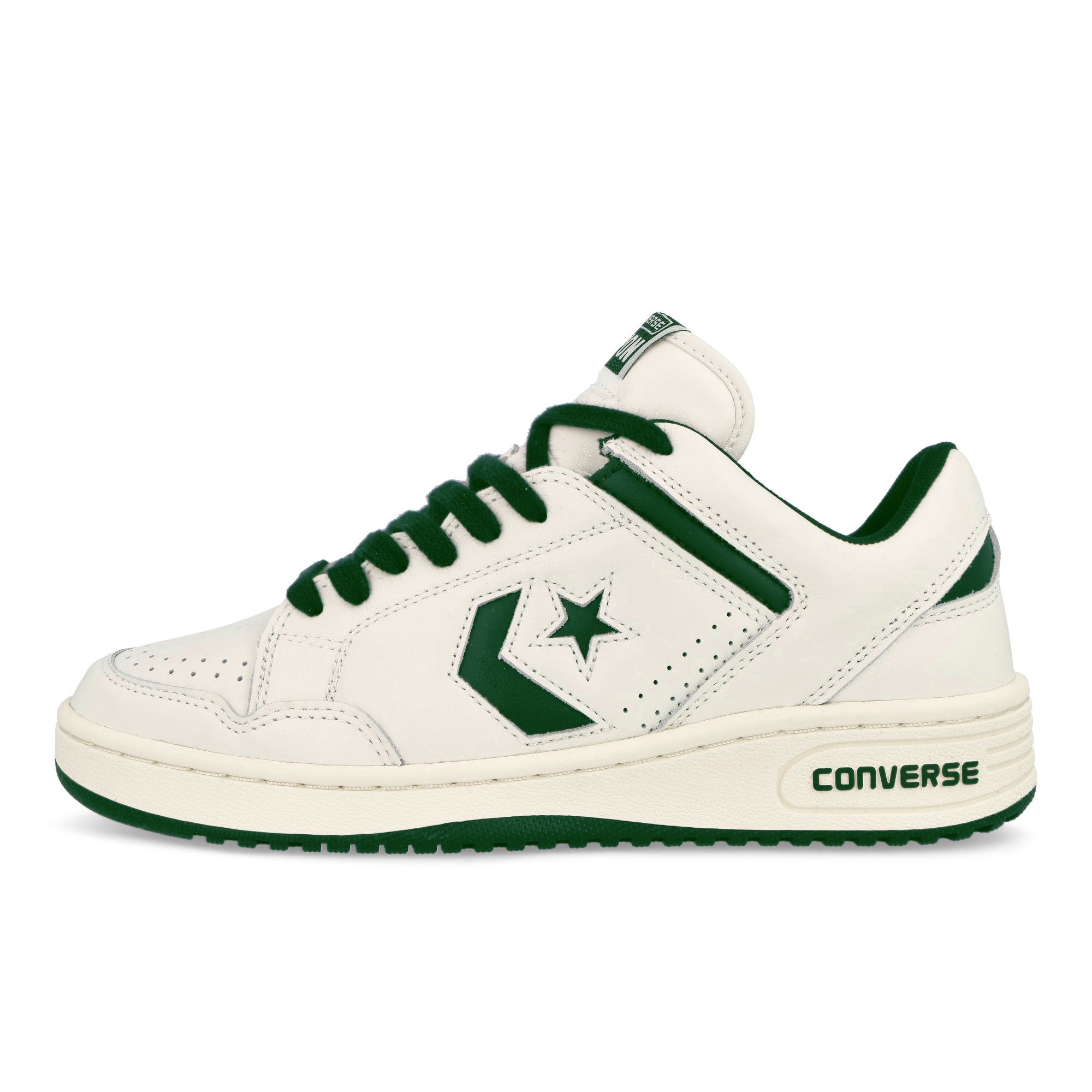 Converse Weapon OX Green Envy / Vintage White Low Top Sneakers A11212C | Overkill