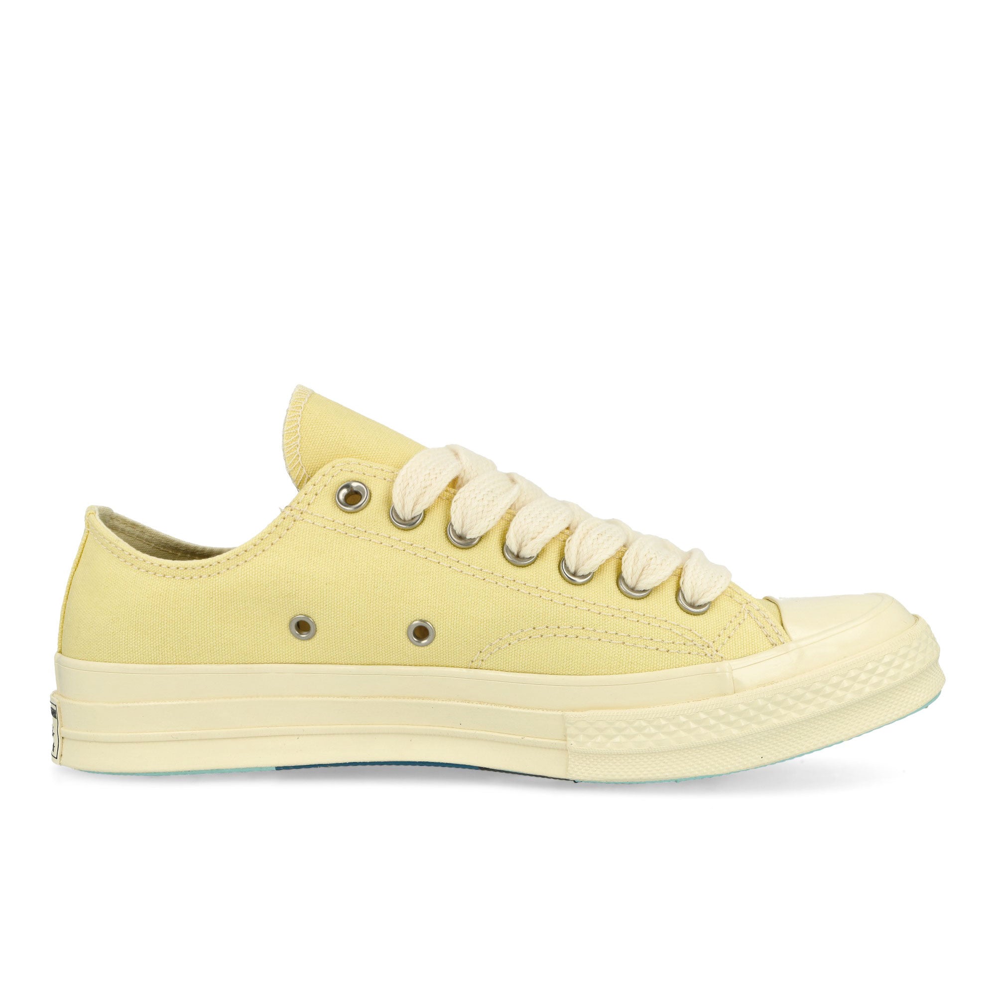 Converse Chuck 70 OX Lemon Meringue / Multi Low Top Sneakers Silhouette | Overkill