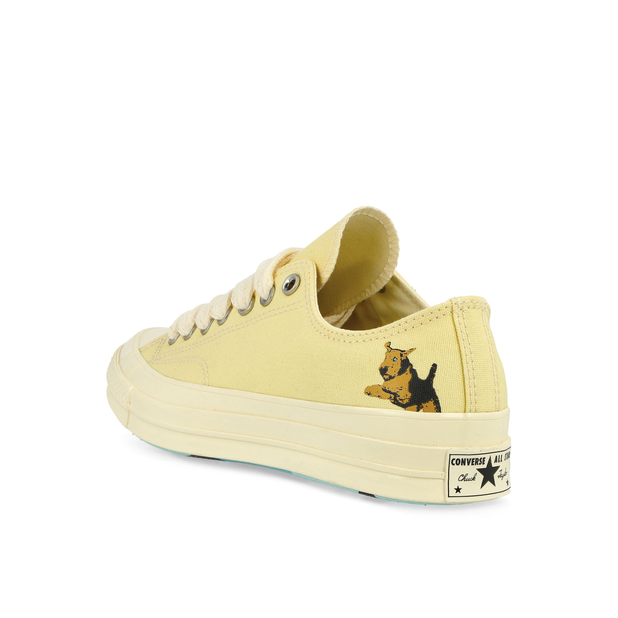 Converse Chuck 70 OX Lemon Meringue / Multi Low Top Sneakers Material | Overkill