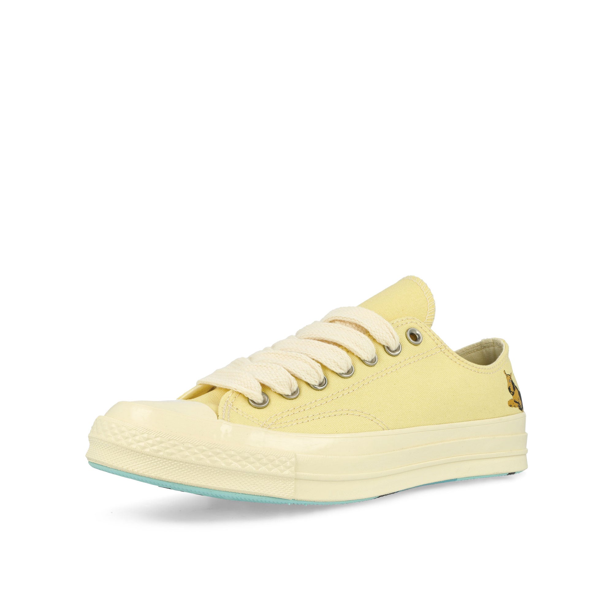 Converse Chuck 70 OX Lemon Meringue / Multi Low Top Sneakers Close Up | Overkill