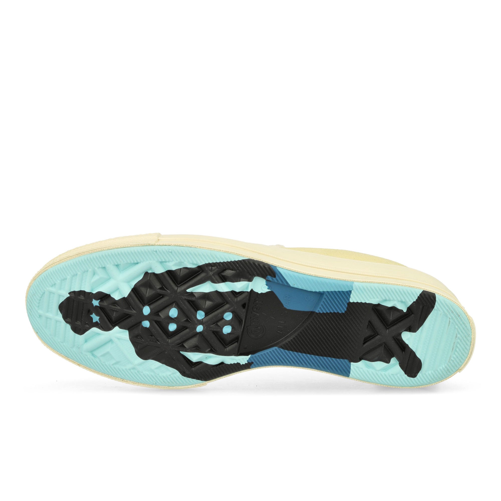 Converse Chuck 70 OX Lemon Meringue / Multi Low Top Sneakers Detail View 1 | Overkill