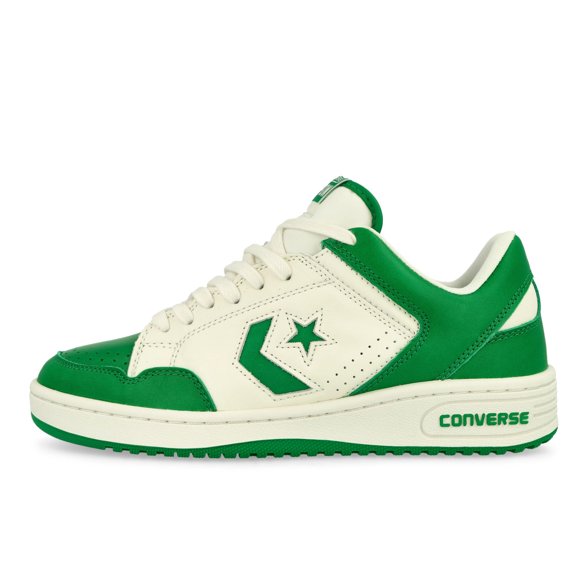Converse Weapon OX Green / Vintage White / Green Low Top Sneakers A11957C | Overkill