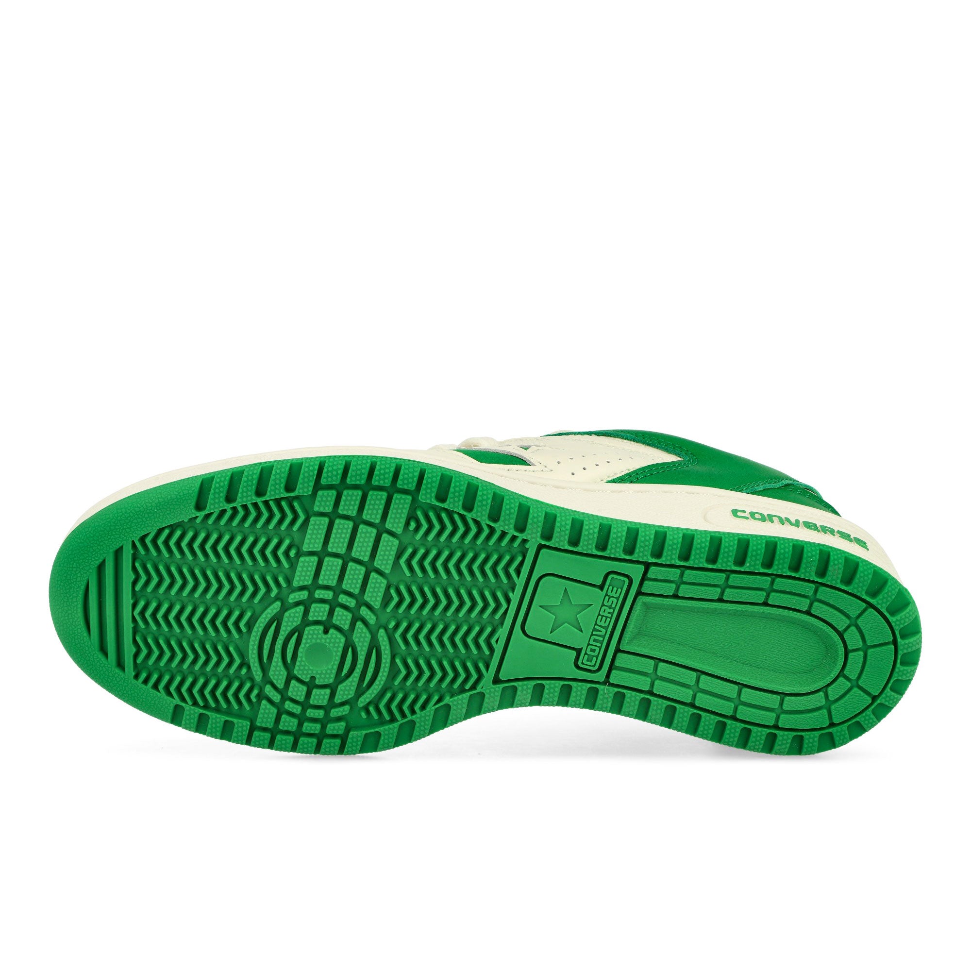 Converse Weapon OX Green / Vintage White / Green Low Top Sneakers A11957C Detail View 1 | Overkill