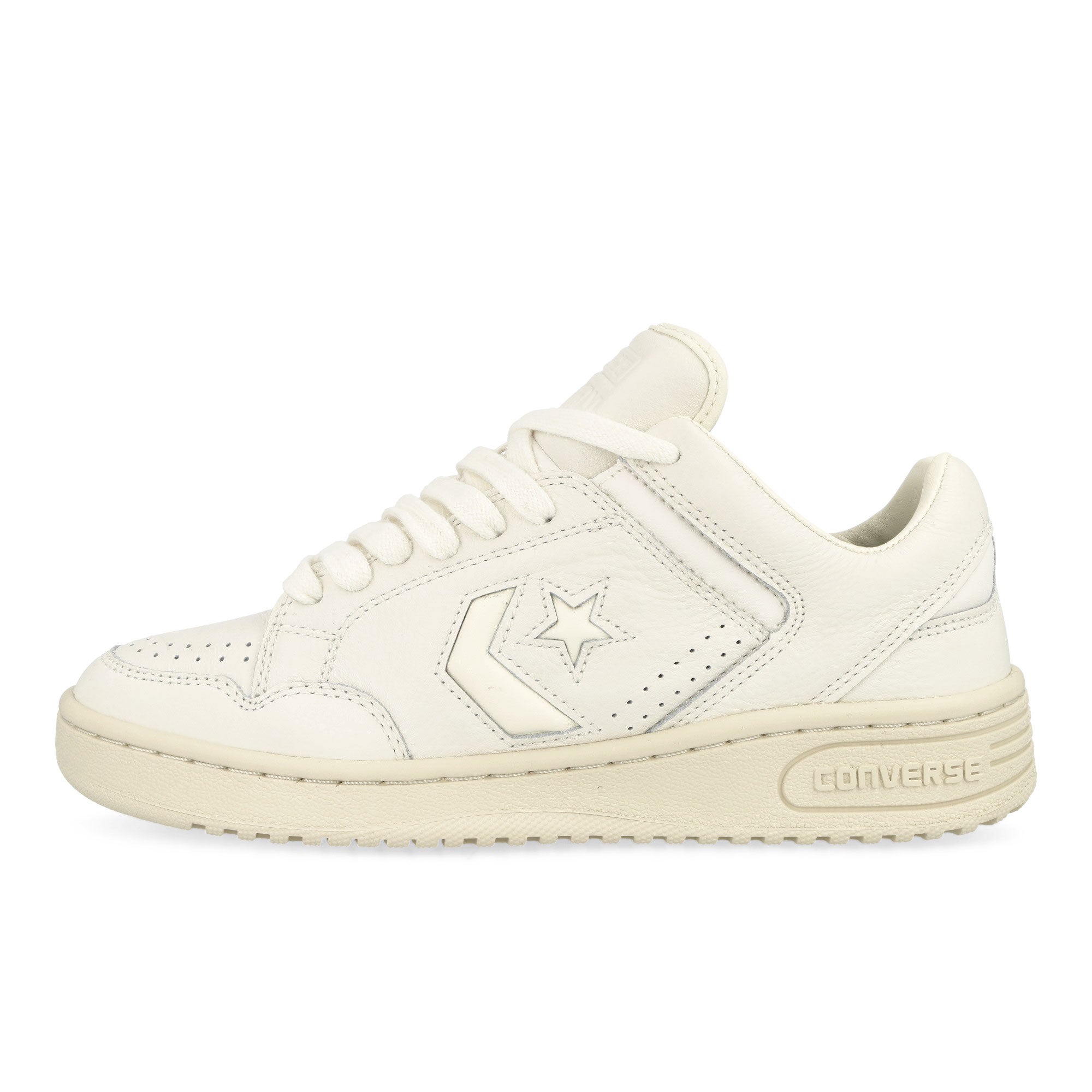 Converse Weapon OX Vintage White / Natural Ivory Low Top Sneakers A12054C | Overkill