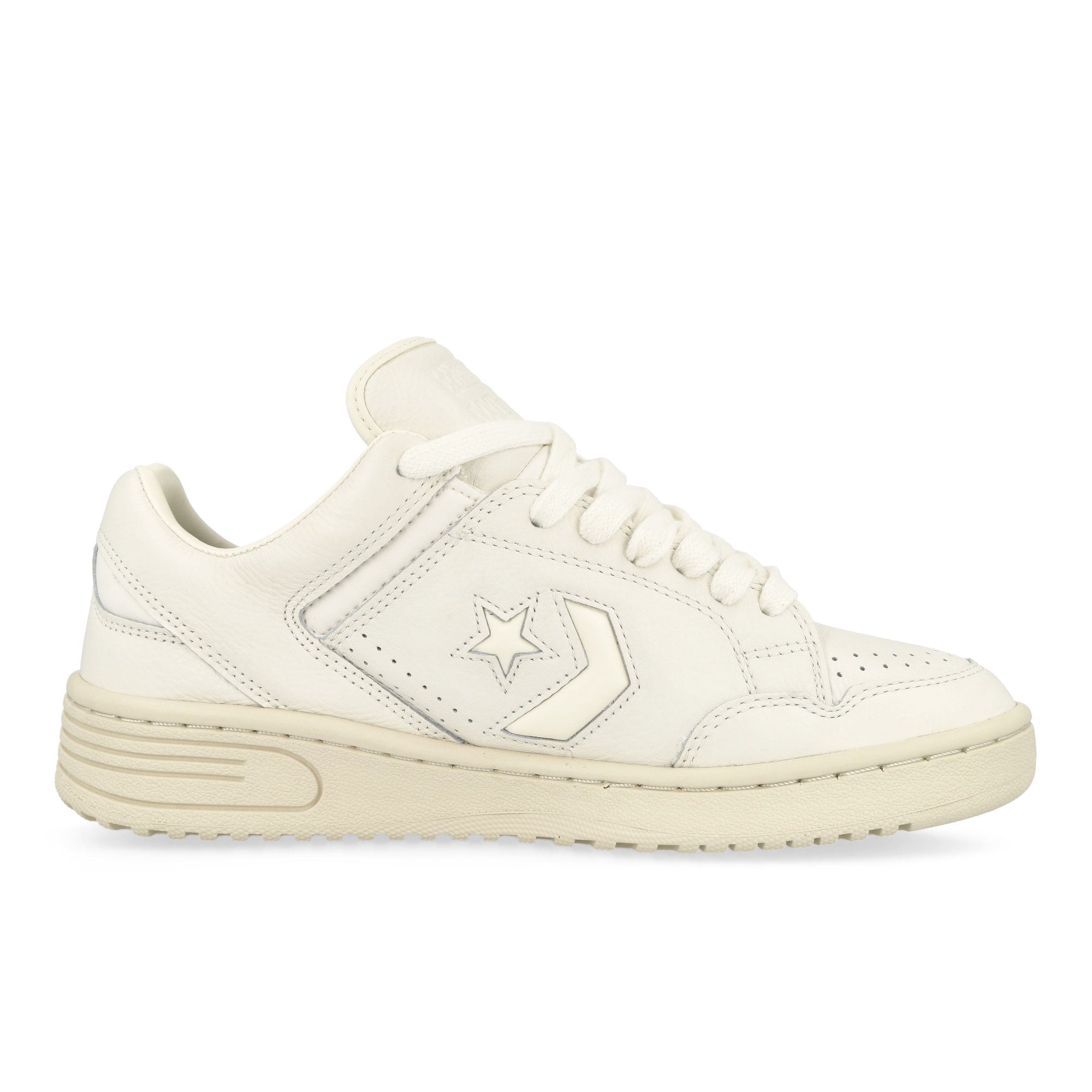Converse Weapon OX Vintage White / Natural Ivory Low Top Sneakers Silhouette | Overkill