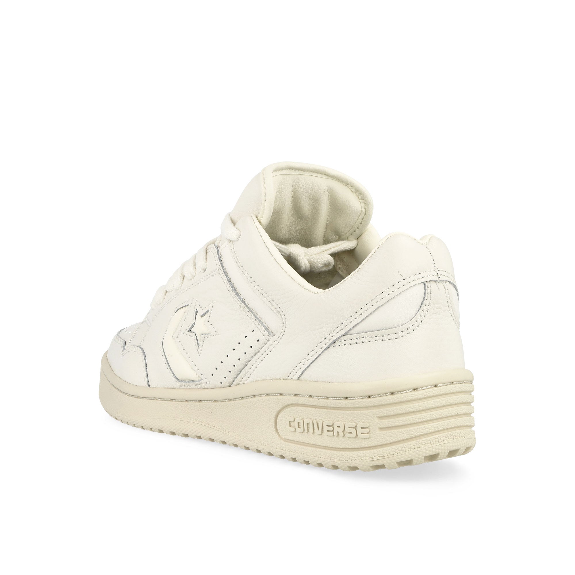 Converse Weapon OX Vintage White / Natural Ivory Low Top Sneakers Material | Overkill
