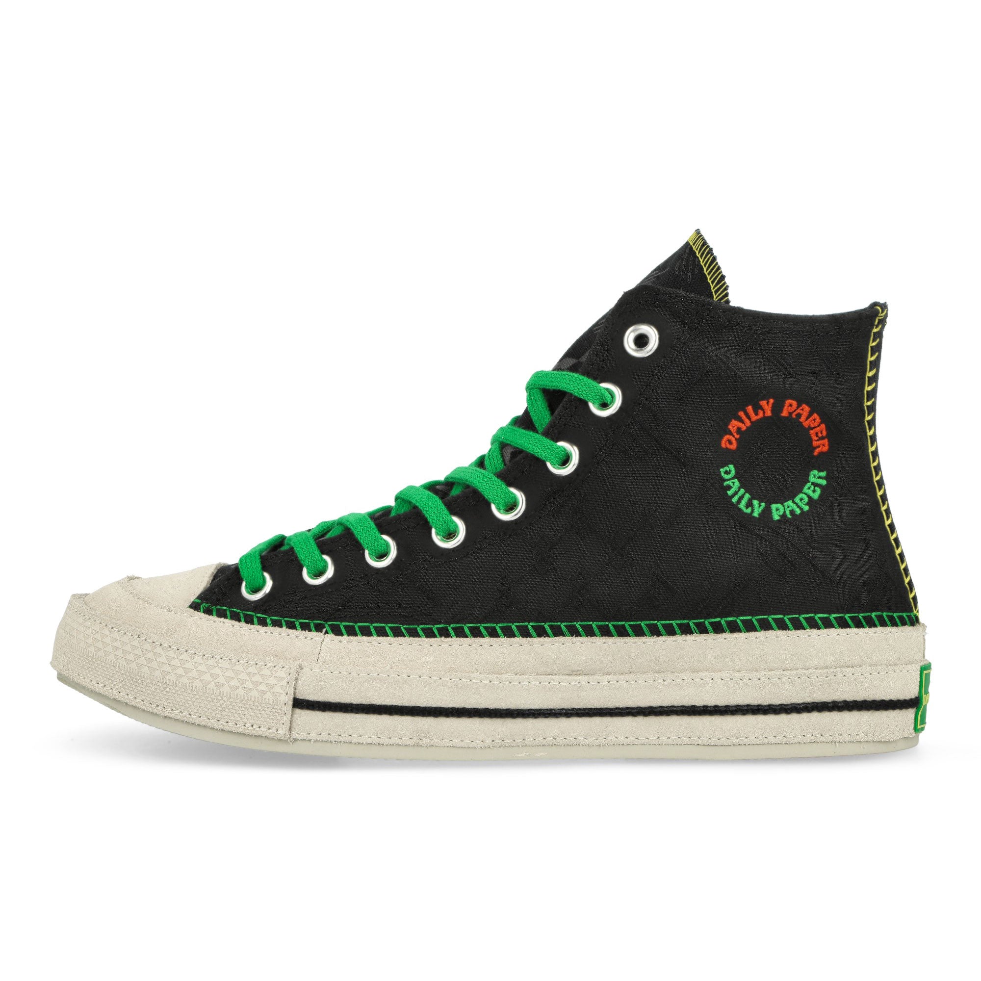 Converse Chuck 70 HI Black / Egret / Multi High Top Sneakers A12069C | Overkill