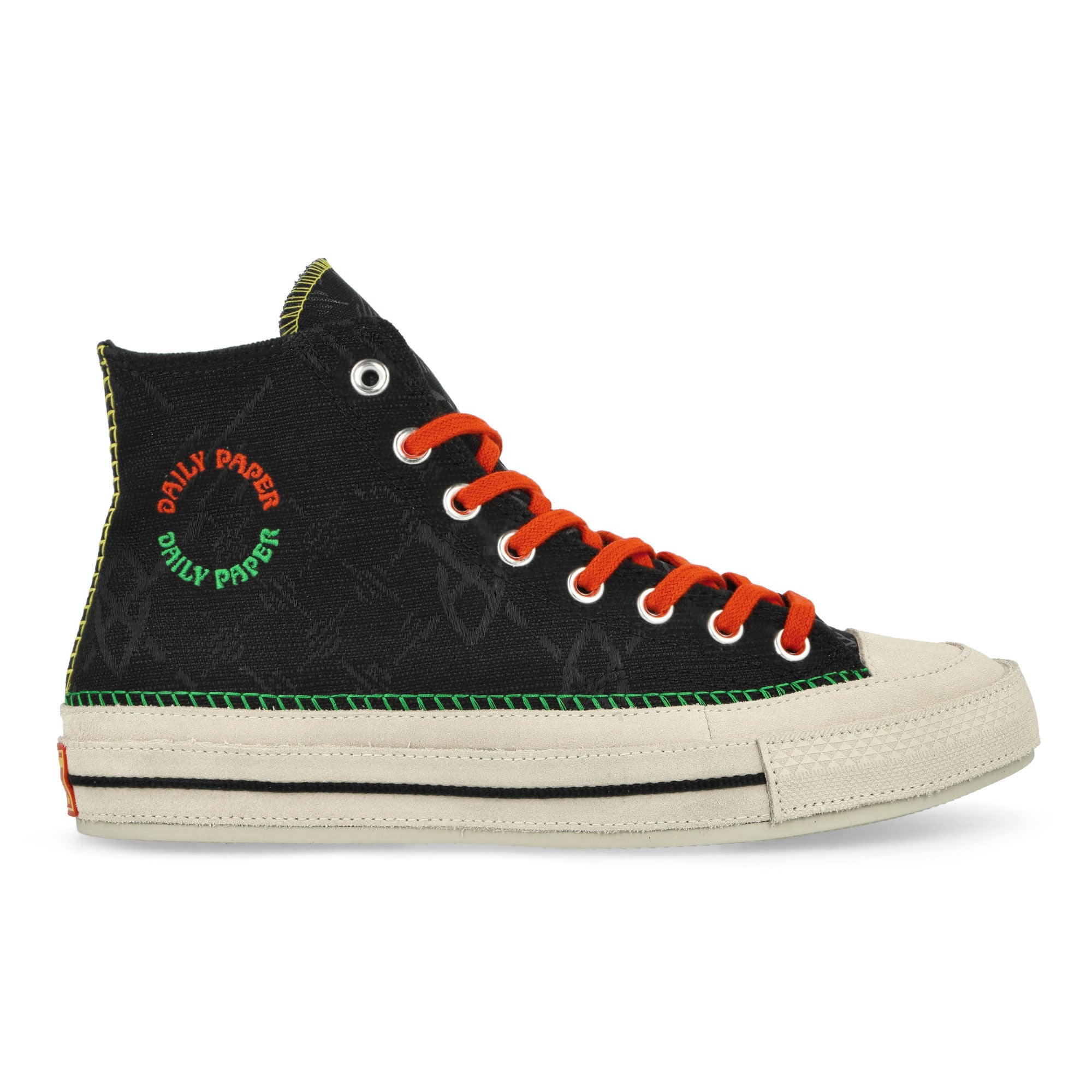 Converse Chuck 70 HI Black / Egret / Multi High Top Sneakers Detail View 5 | Overkill