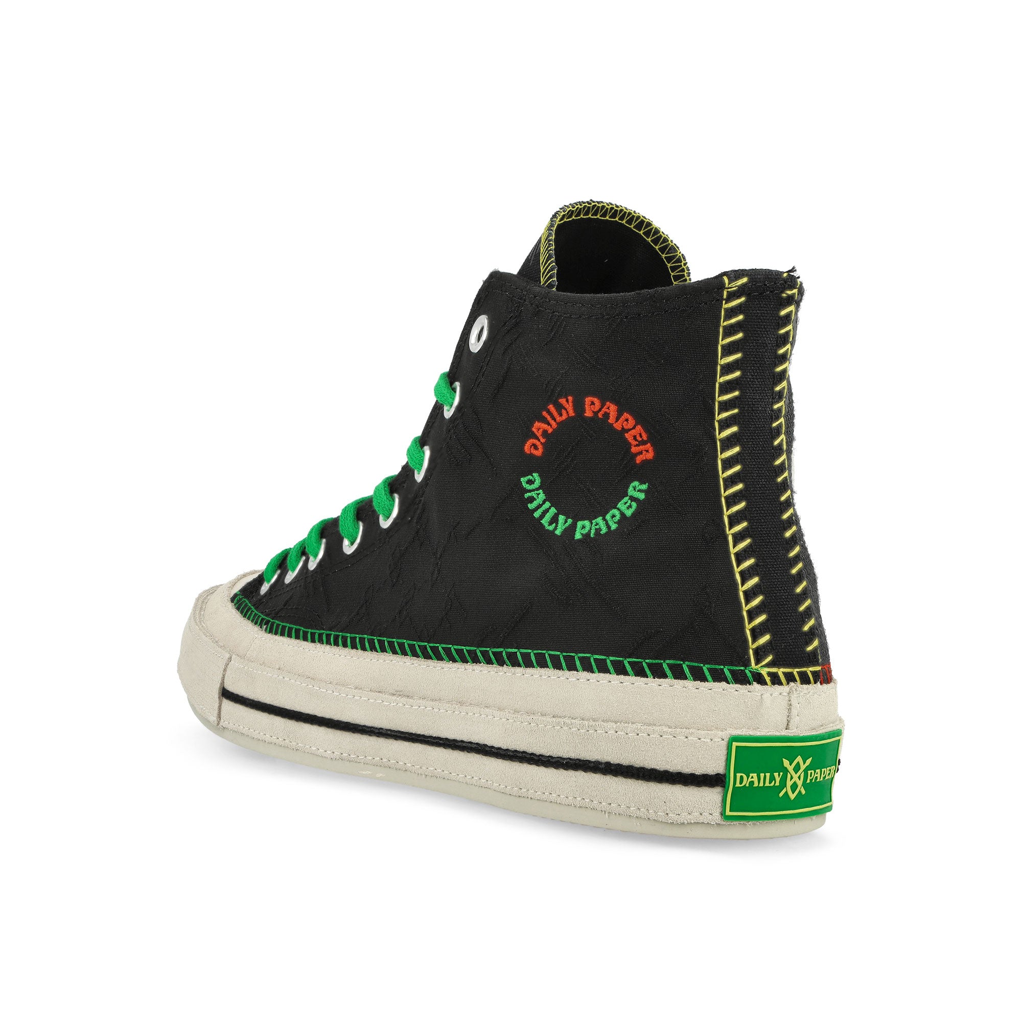 Converse Chuck 70 HI Black / Egret / Multi High Top Sneakers Material | Overkill
