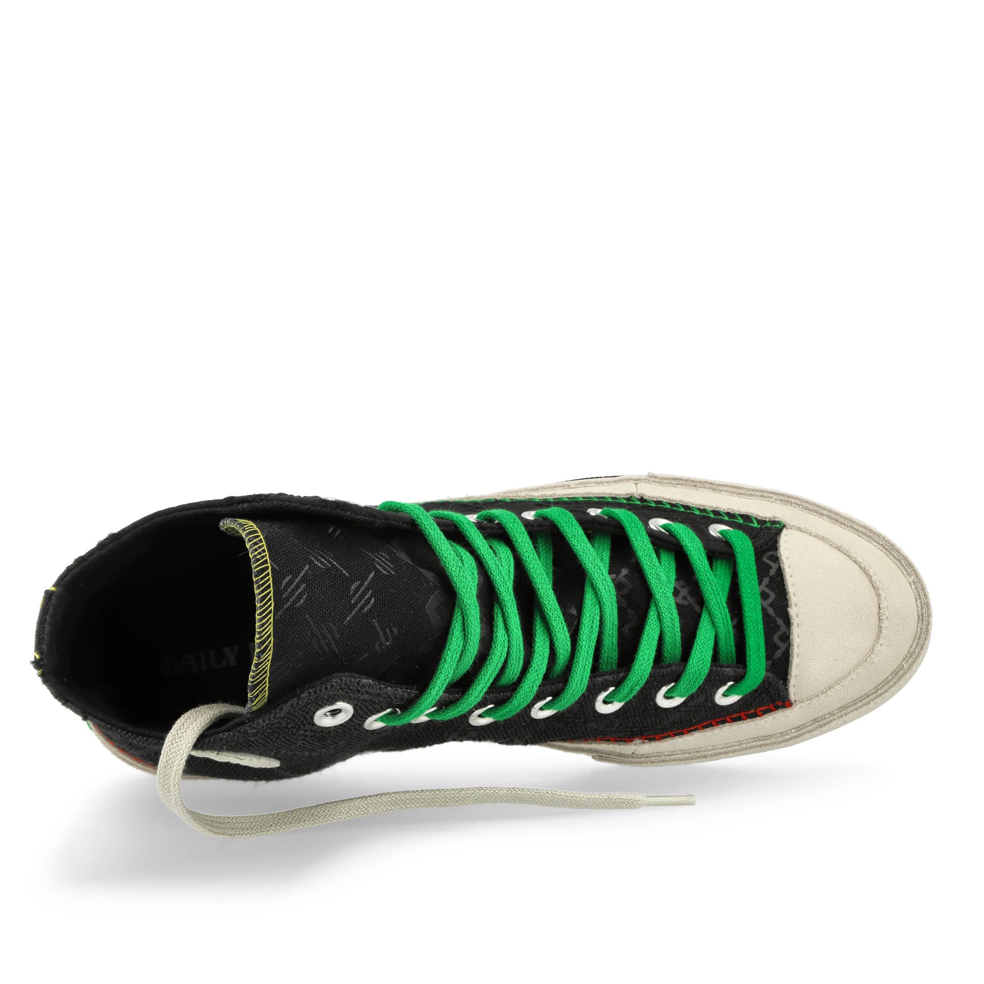 Converse Chuck 70 HI Black / Egret / Multi High Top Sneakers Detailfoto | Overkill