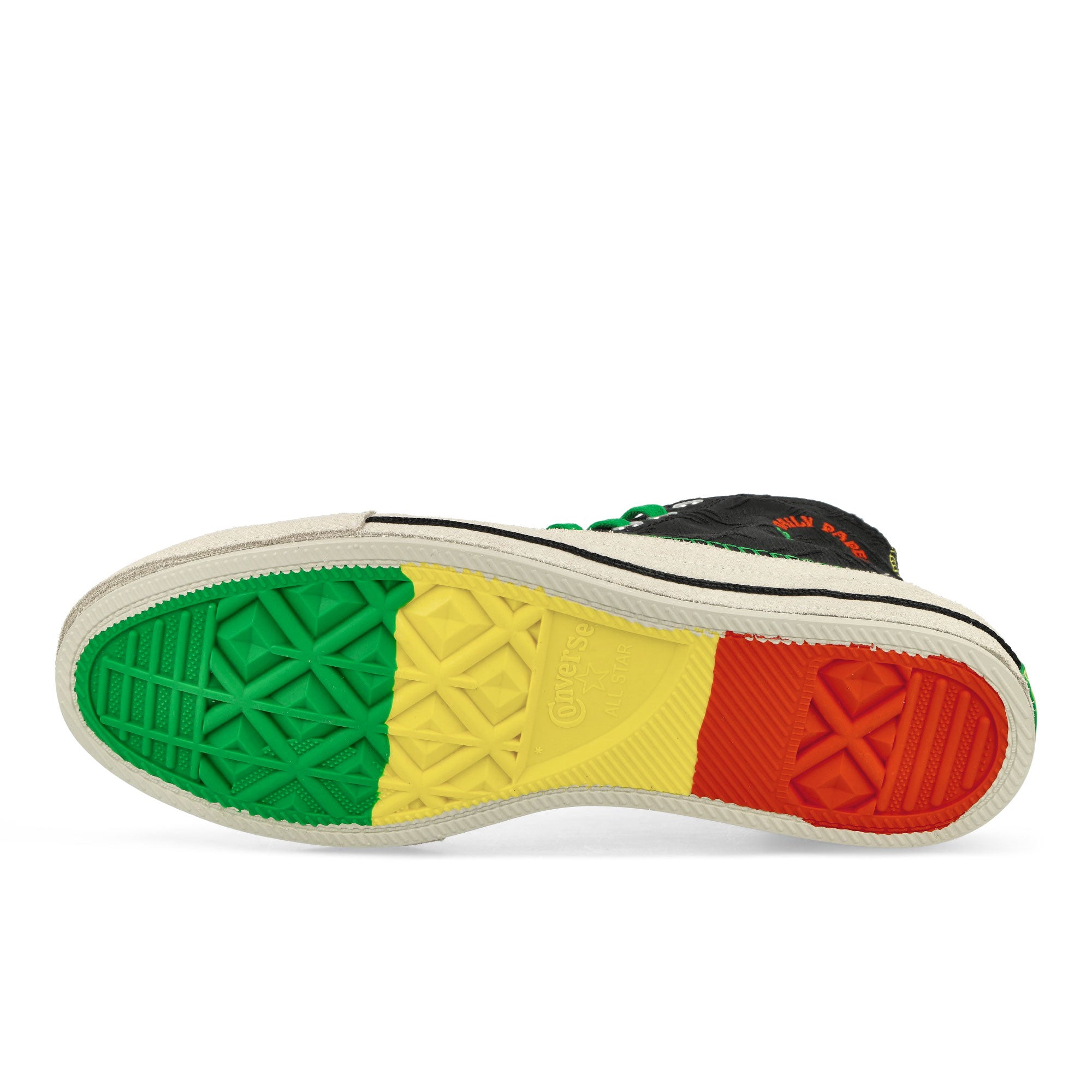 Converse Chuck 70 HI Black / Egret / Multi High Top Sneakers Detail View 1 | Overkill