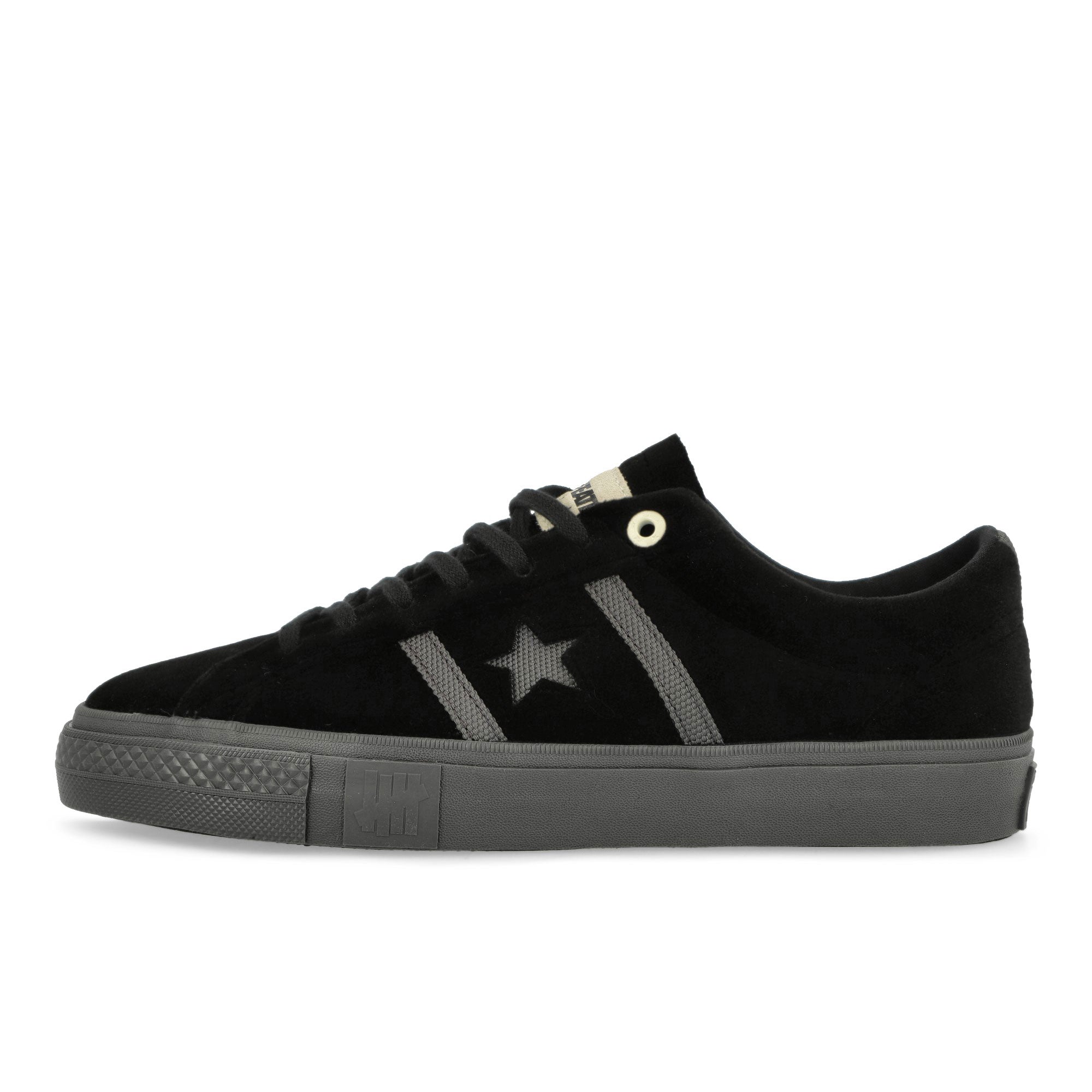 Converse One Star Academy Pro OX Black / Black / Egret Low Top Sneakers A12131C | Overkill