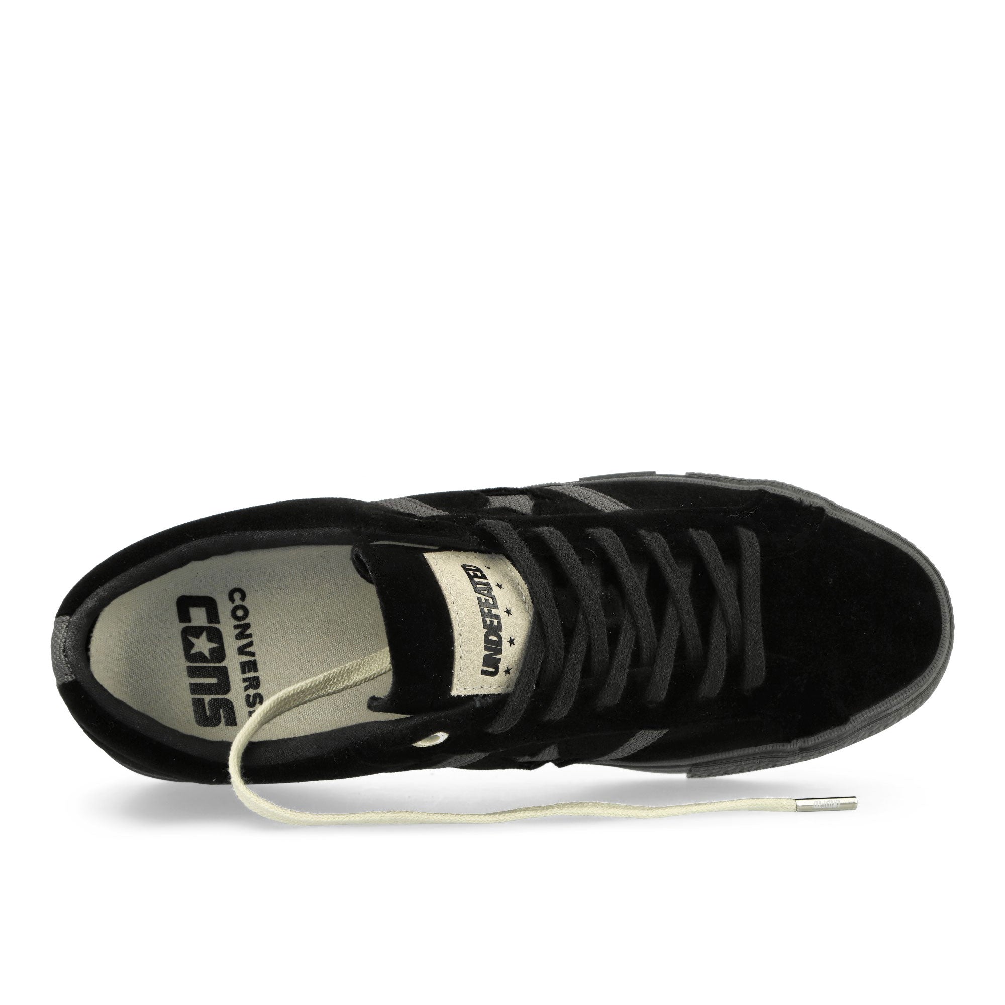 Converse One Star Academy Pro OX Black / Black / Egret Low Top Sneakers Detailfoto | Overkill