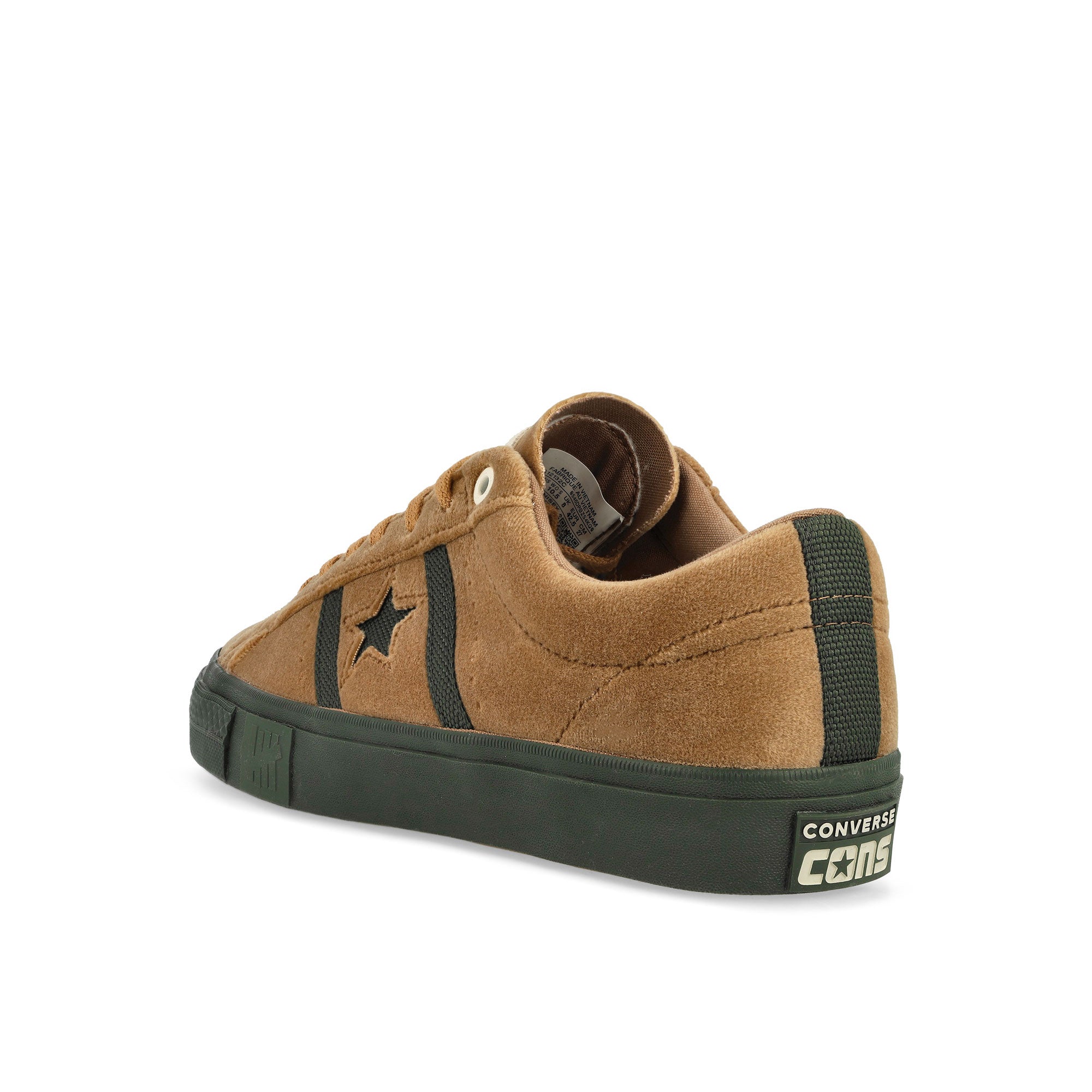 Converse One Star Academy Pro OX Brown / Brown / Egret Low Top Sneakers Material | Overkill