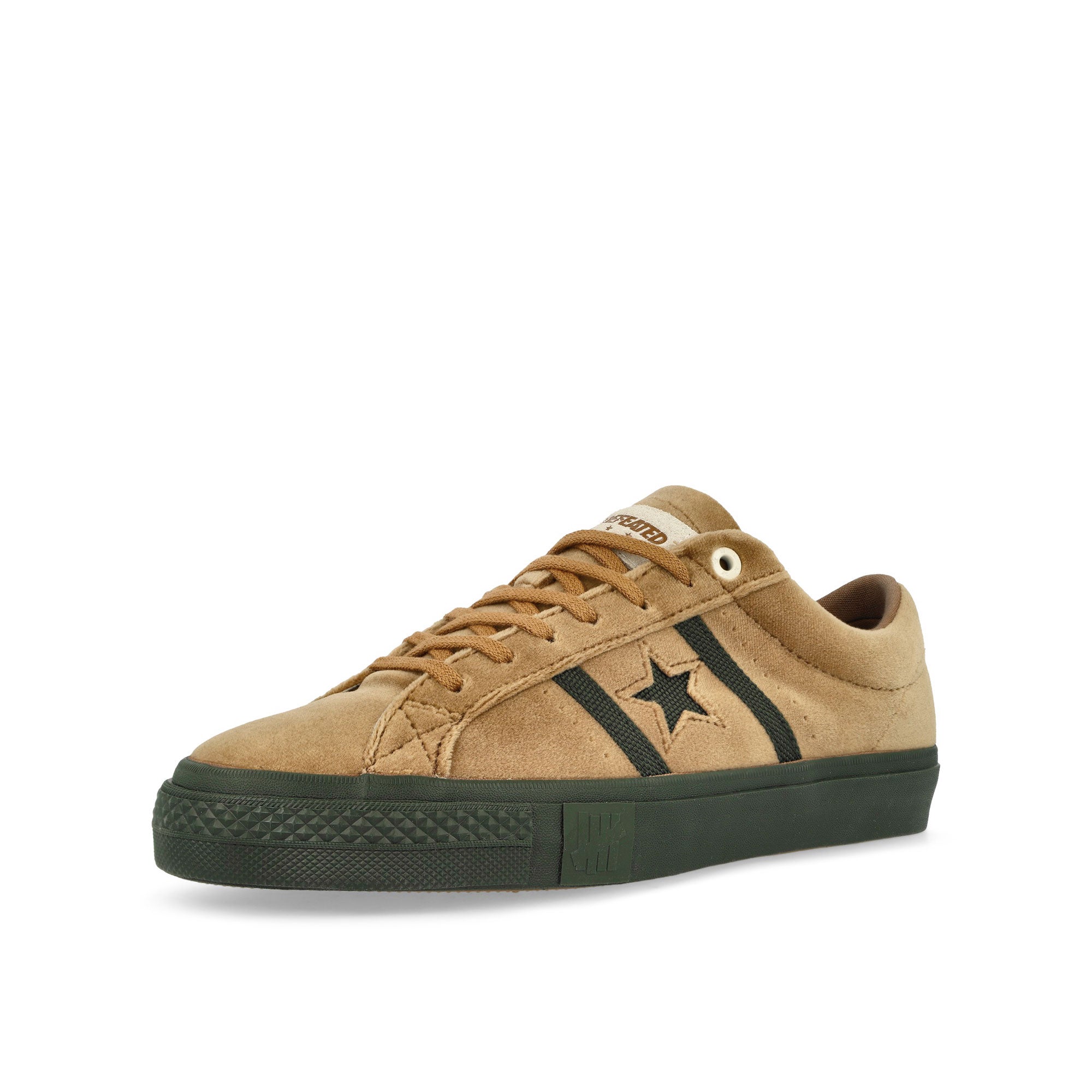 Converse One Star Academy Pro OX Brown / Brown / Egret Low Top Sneakers Close Up | Overkill