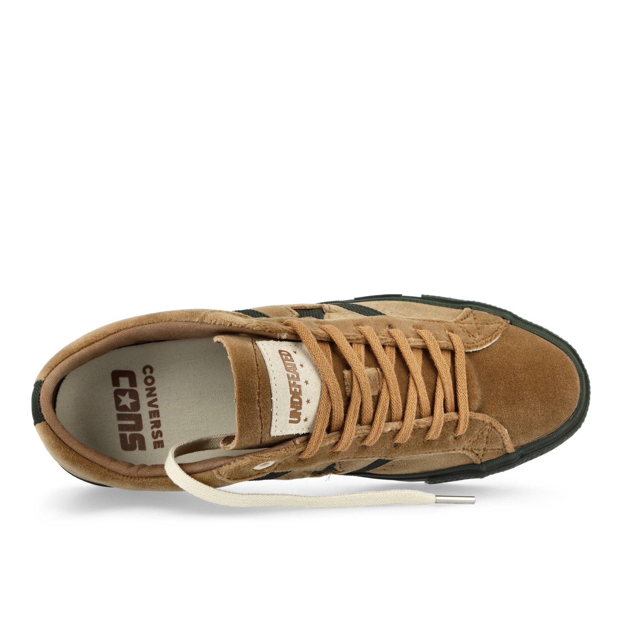 Converse One Star Academy Pro OX Brown / Brown / Egret Low Top Sneakers Detailfoto | Overkill