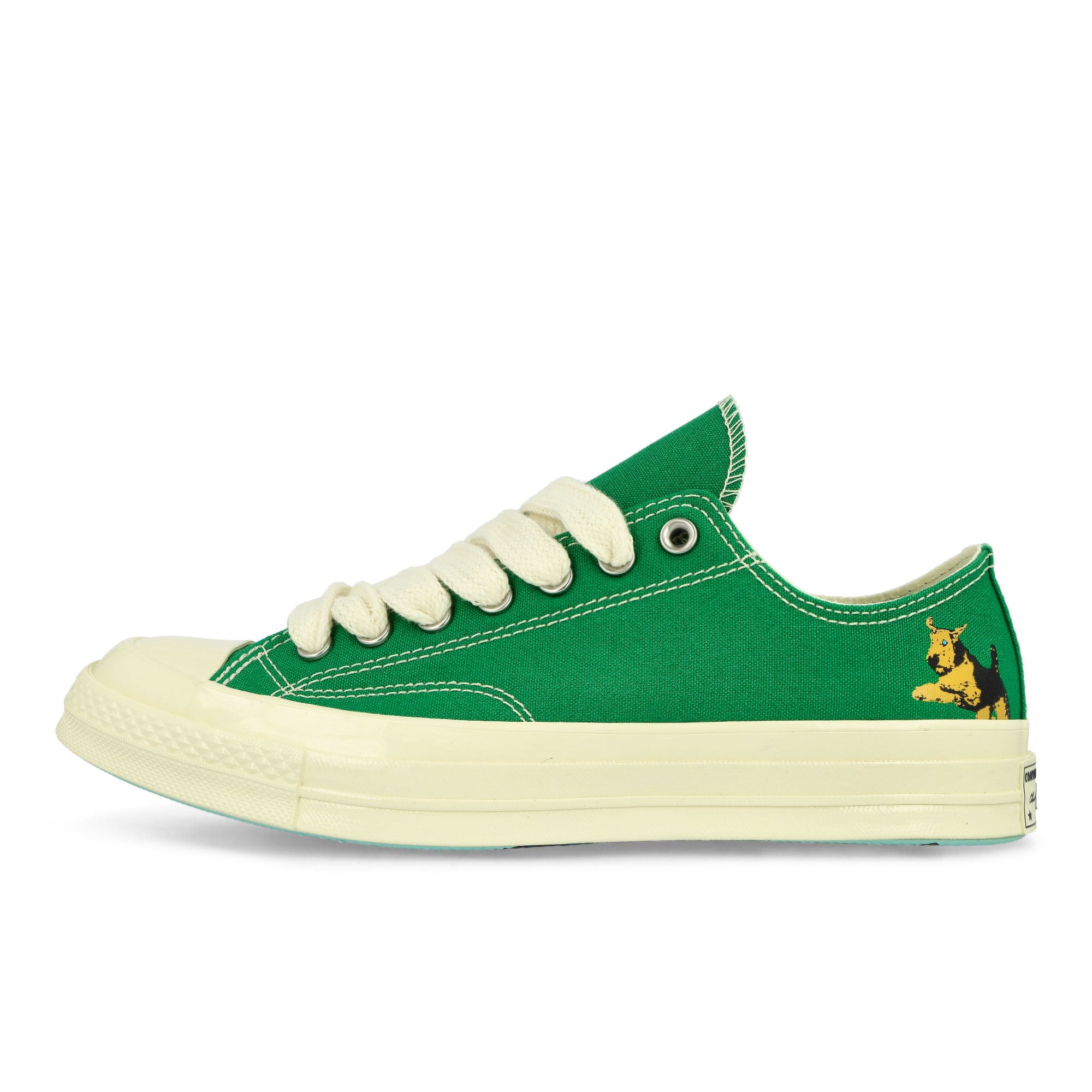 Converse Chuck 70 OX On The Green / Winter White Low Top Sneakers A12143C | Overkill